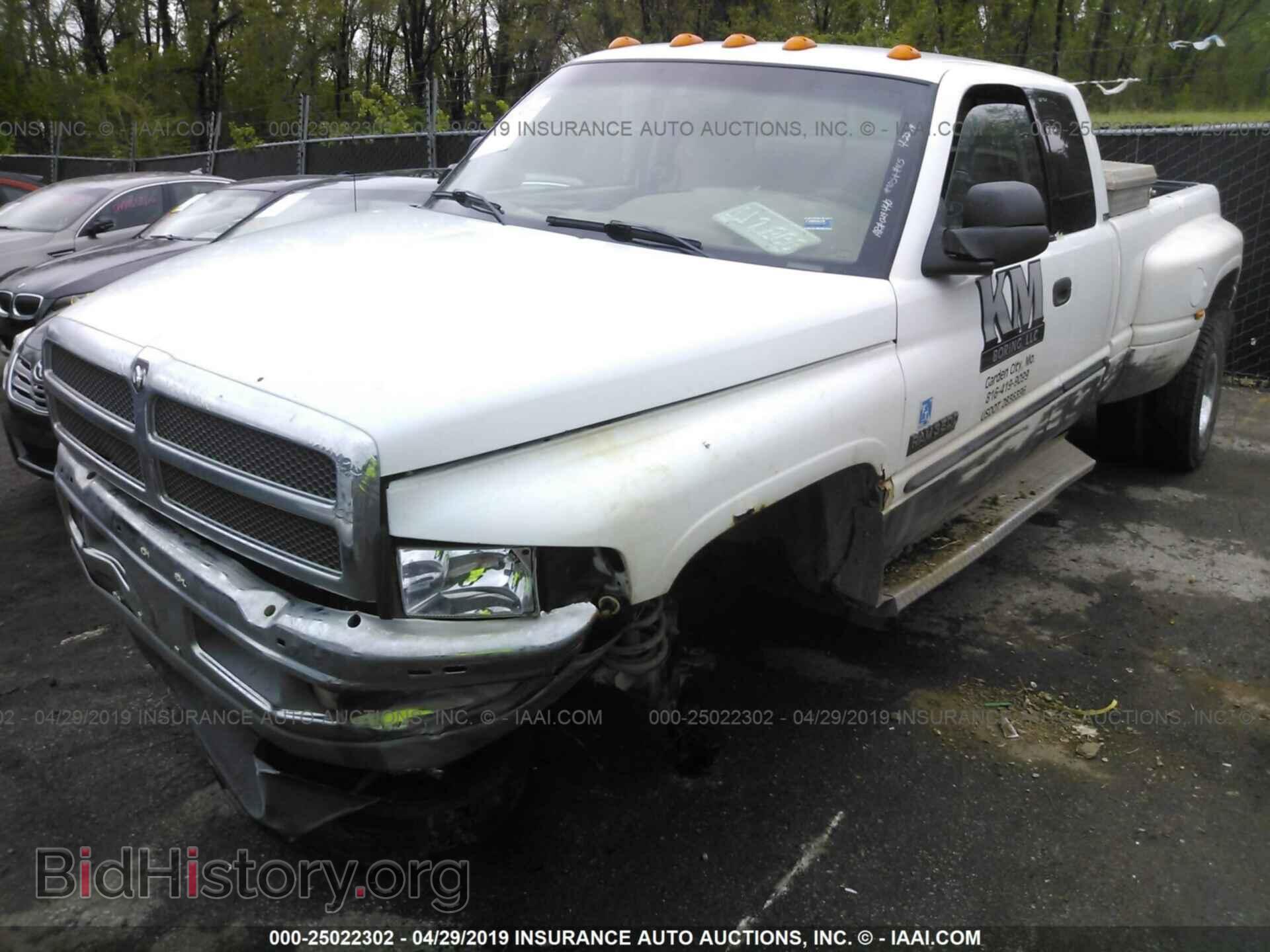 2001 DODGE RAM 3500 - VIN: 1B7MF33681J247800 - Photo 2