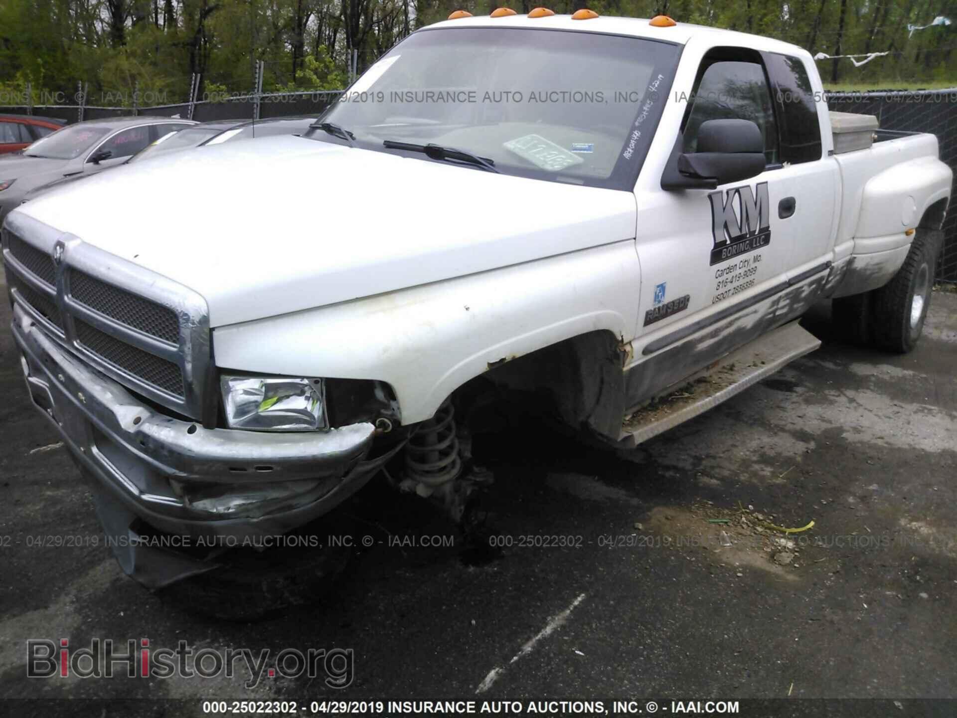2001 DODGE RAM 3500 - VIN: 1B7MF33681J247800 - Photo 7