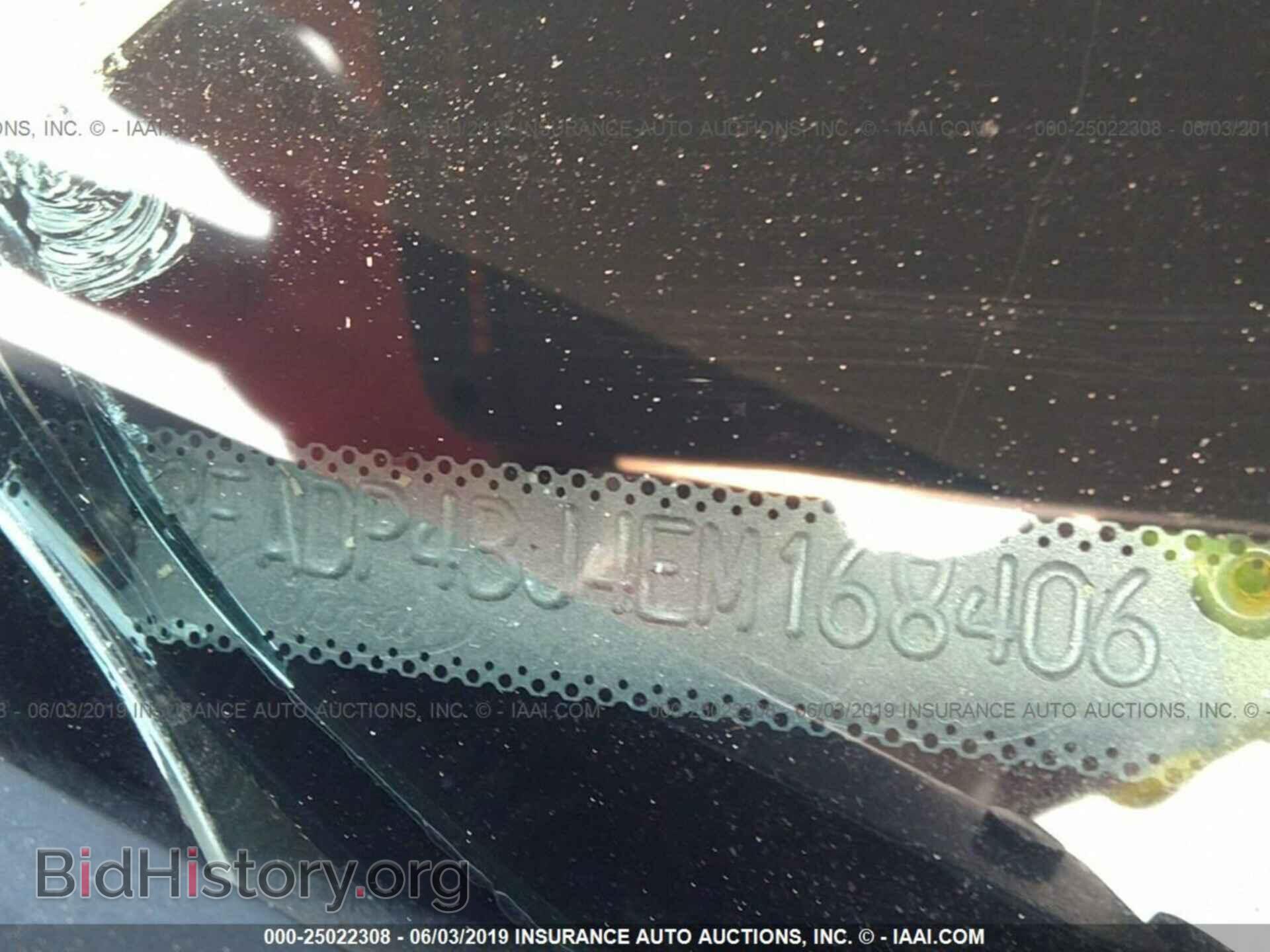 2014 FORD FIESTA - VIN: 3FADP4BJ4EM168406 - Фото 9
