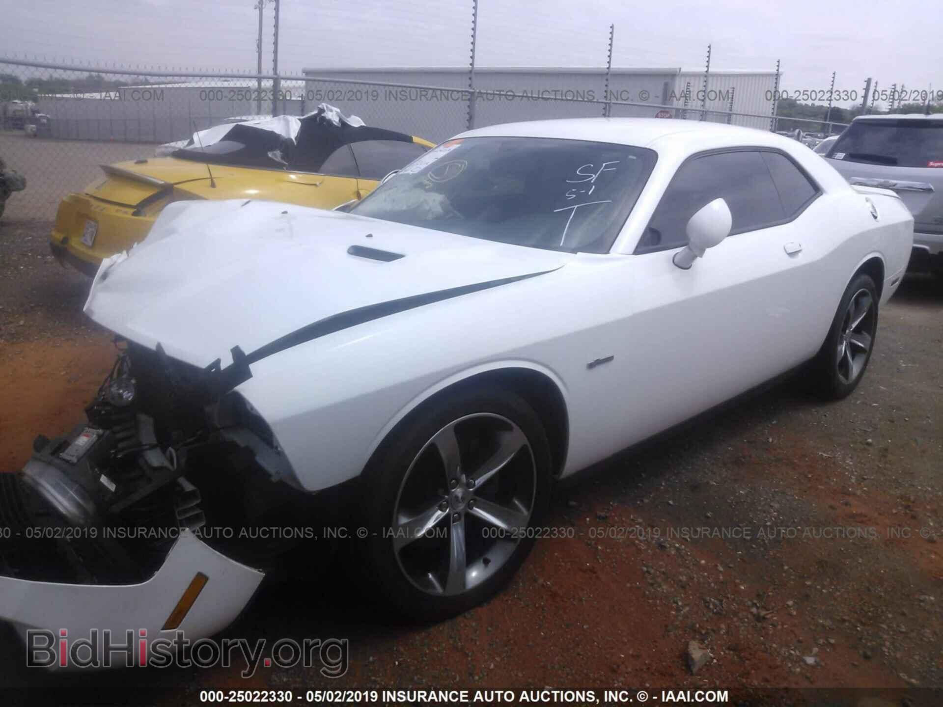 2014 DODGE CHALLENGER - VIN: 2C3CDYAG8EH293553 - Фото 2