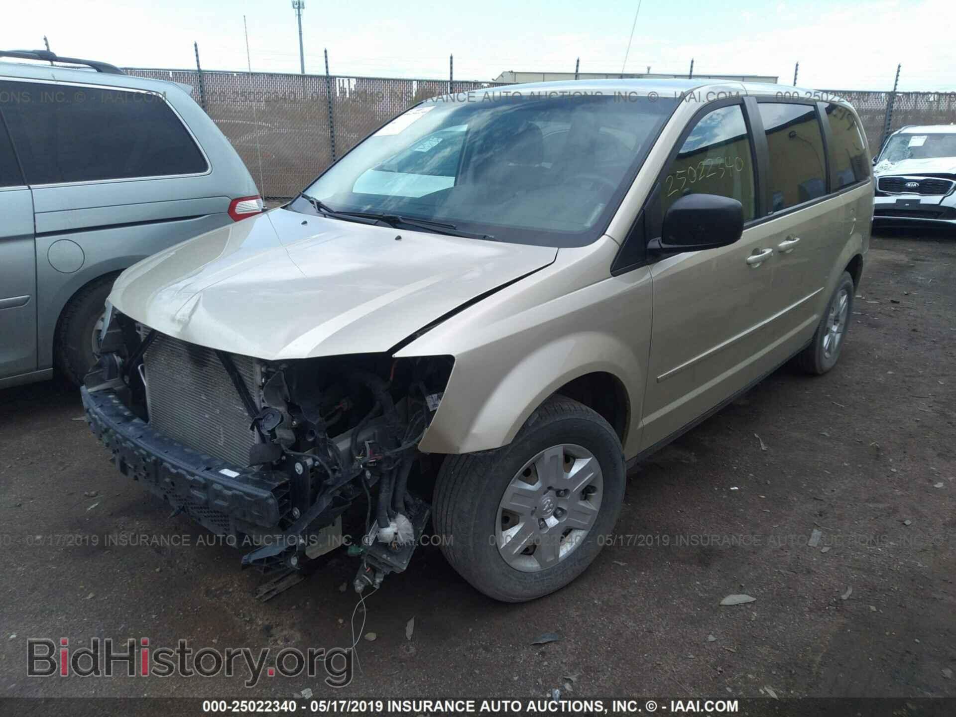 2010 DODGE GRAND CARAVAN - VIN: 2D4RN4DE2AR341528 - Фото 2