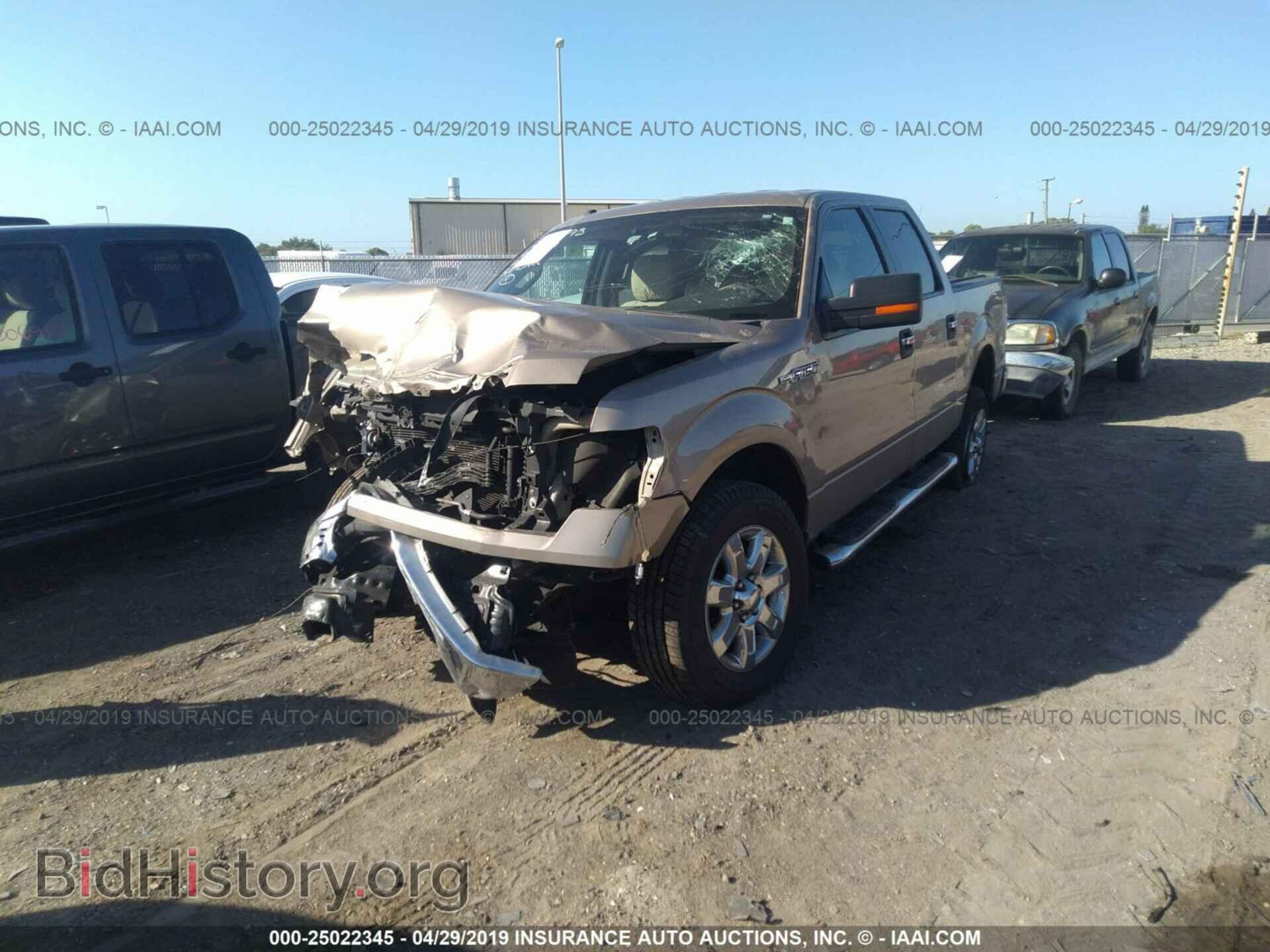 2013 FORD F150 - VIN: 1FTFW1CF9DFA99693 - Фото 2