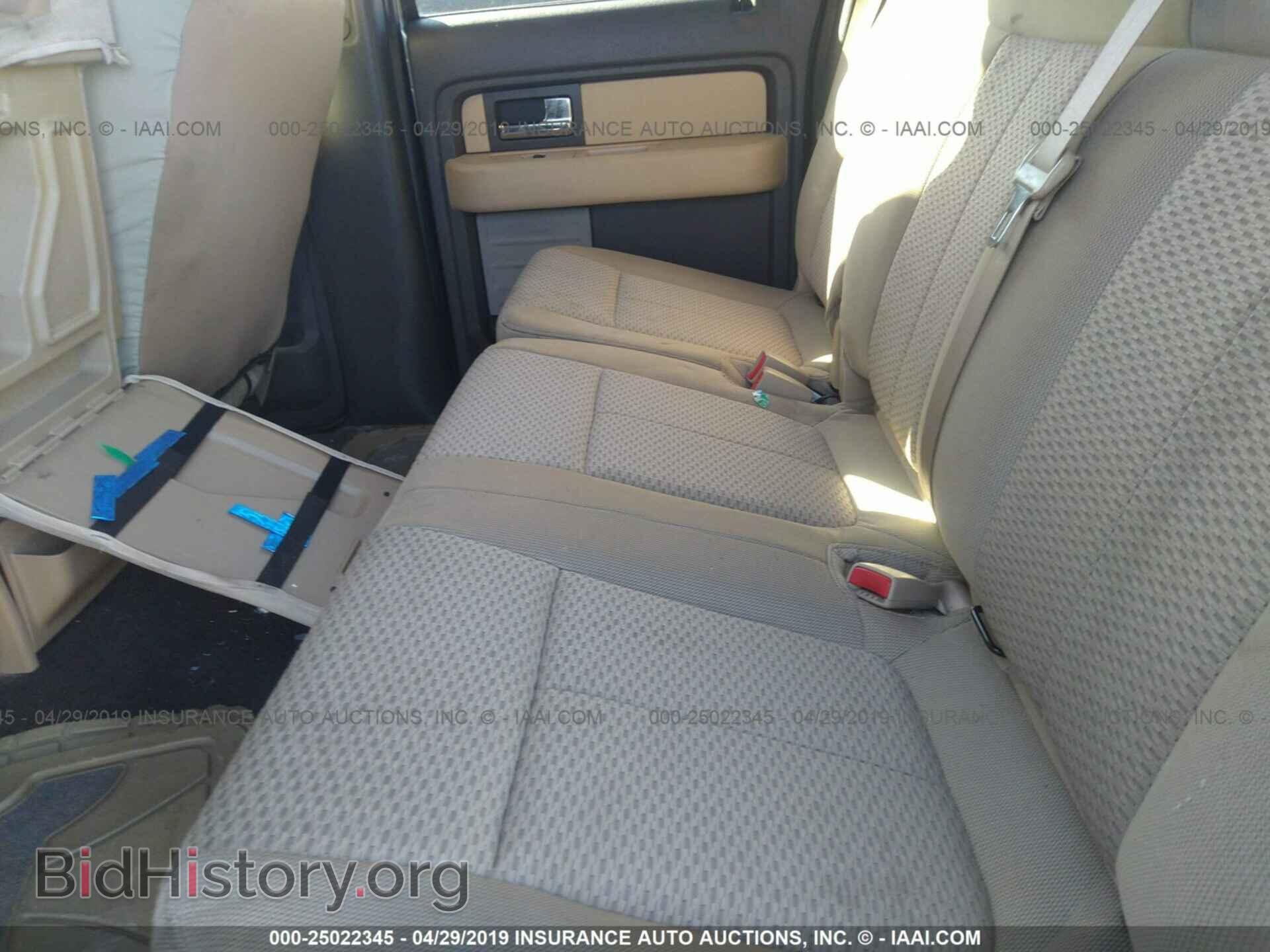 2013 FORD F150 - VIN: 1FTFW1CF9DFA99693 - Фото 8