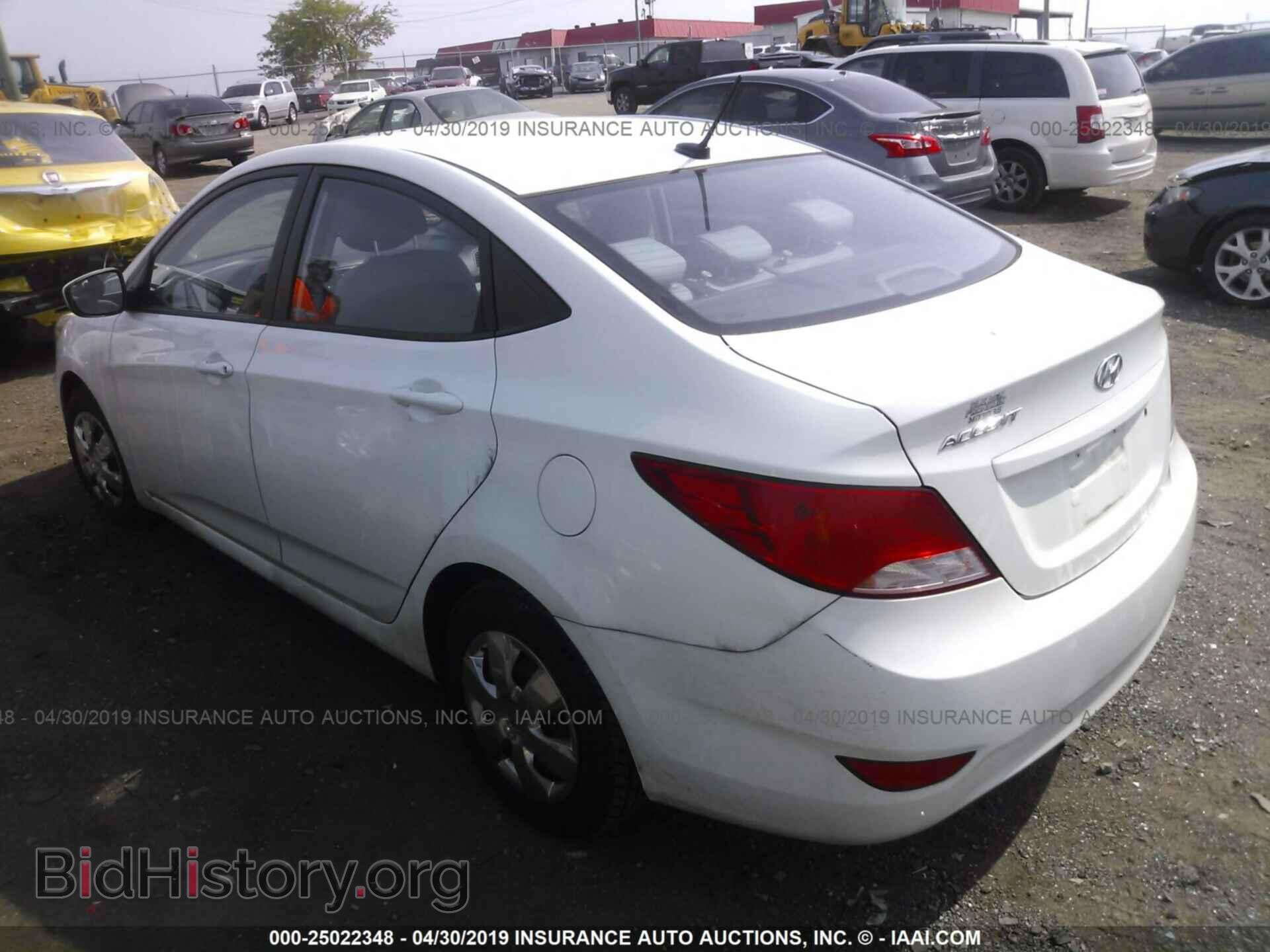 2015 HYUNDAI ACCENT - VIN: KMHCT4AE7FU849562 - Фото 3