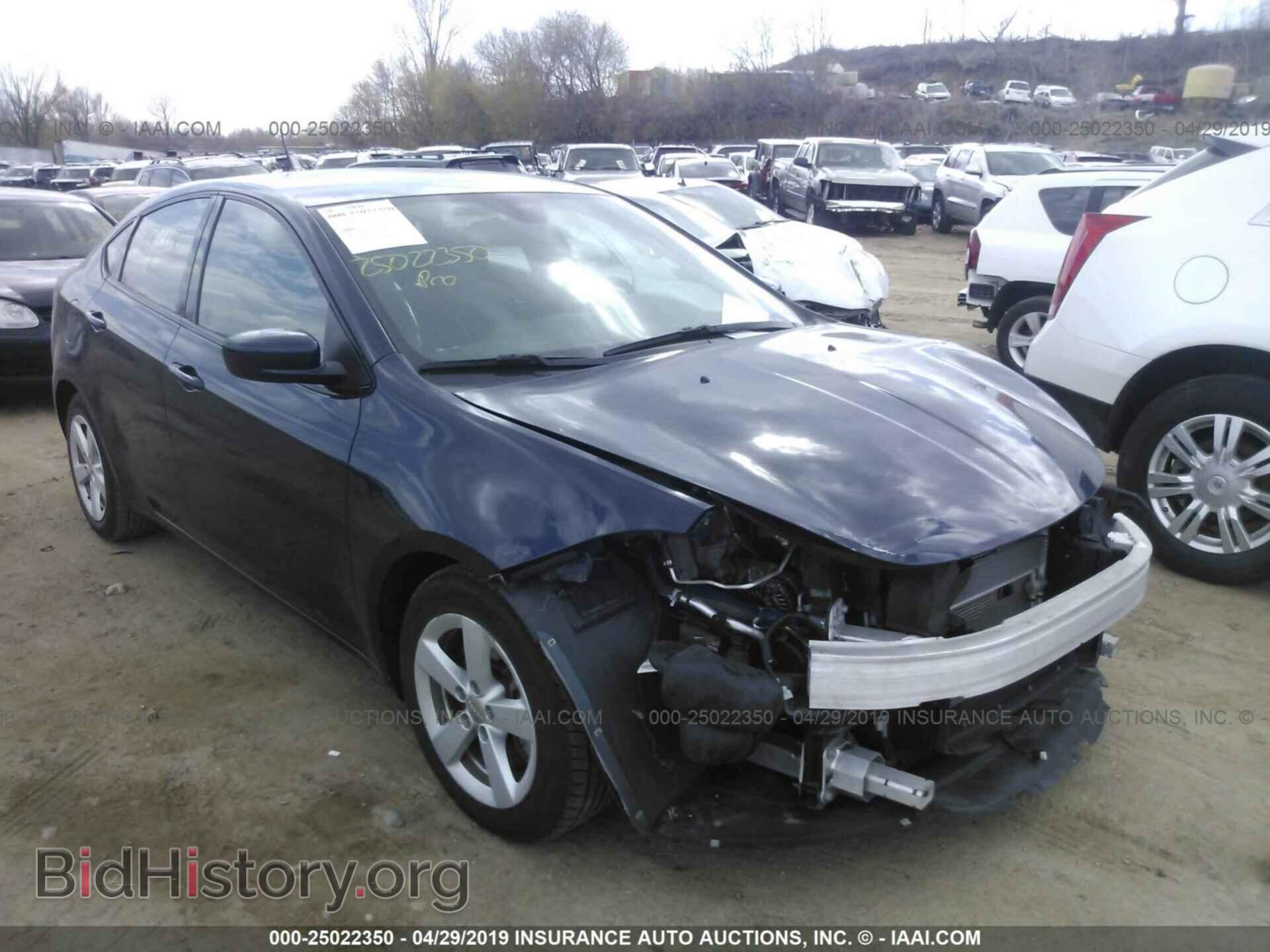 Фотография 1C3CDFBB9FD373546 - DODGE DART 2015