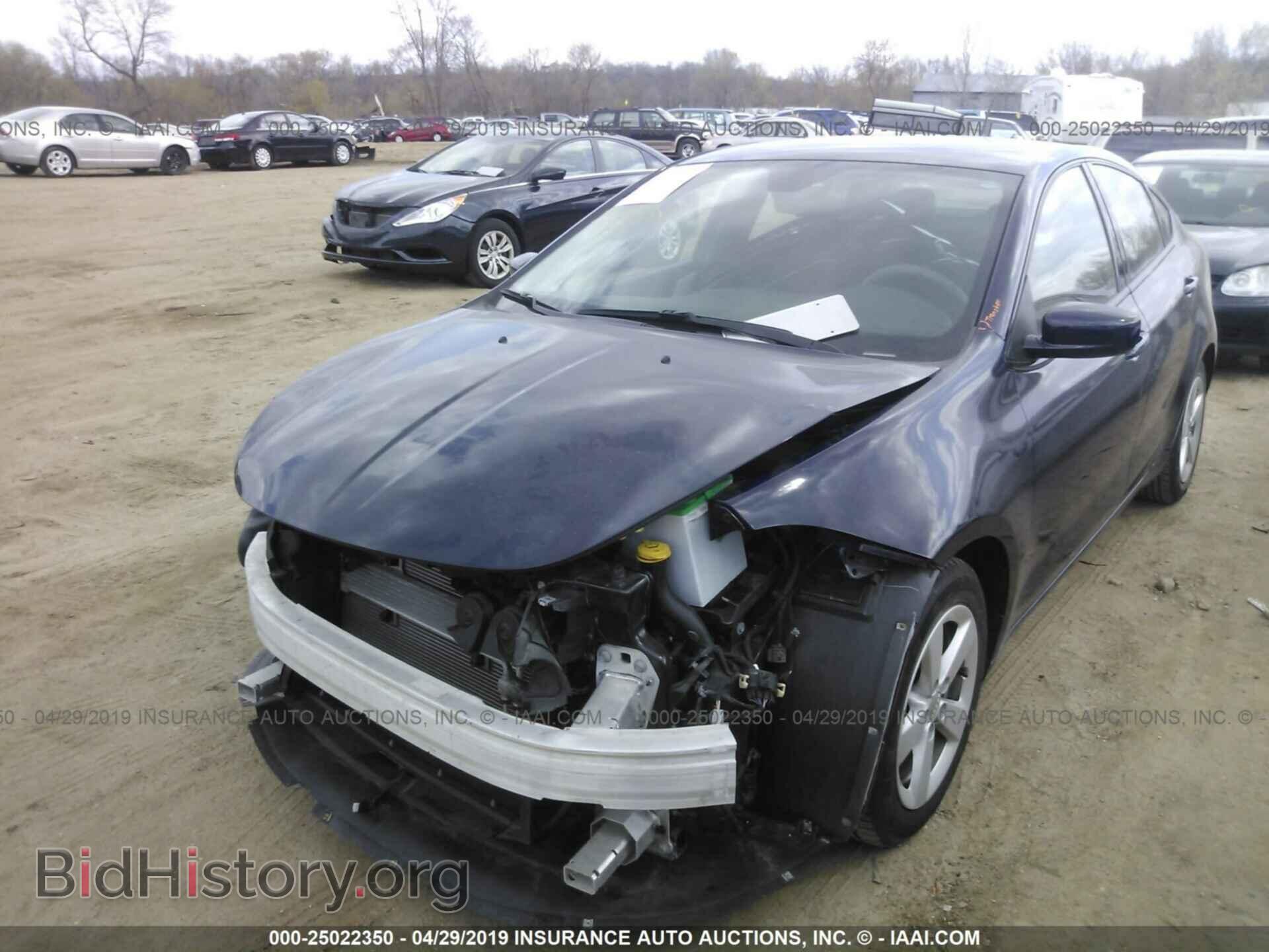 2015 DODGE DART - VIN: 1C3CDFBB9FD373546 - Фото 2