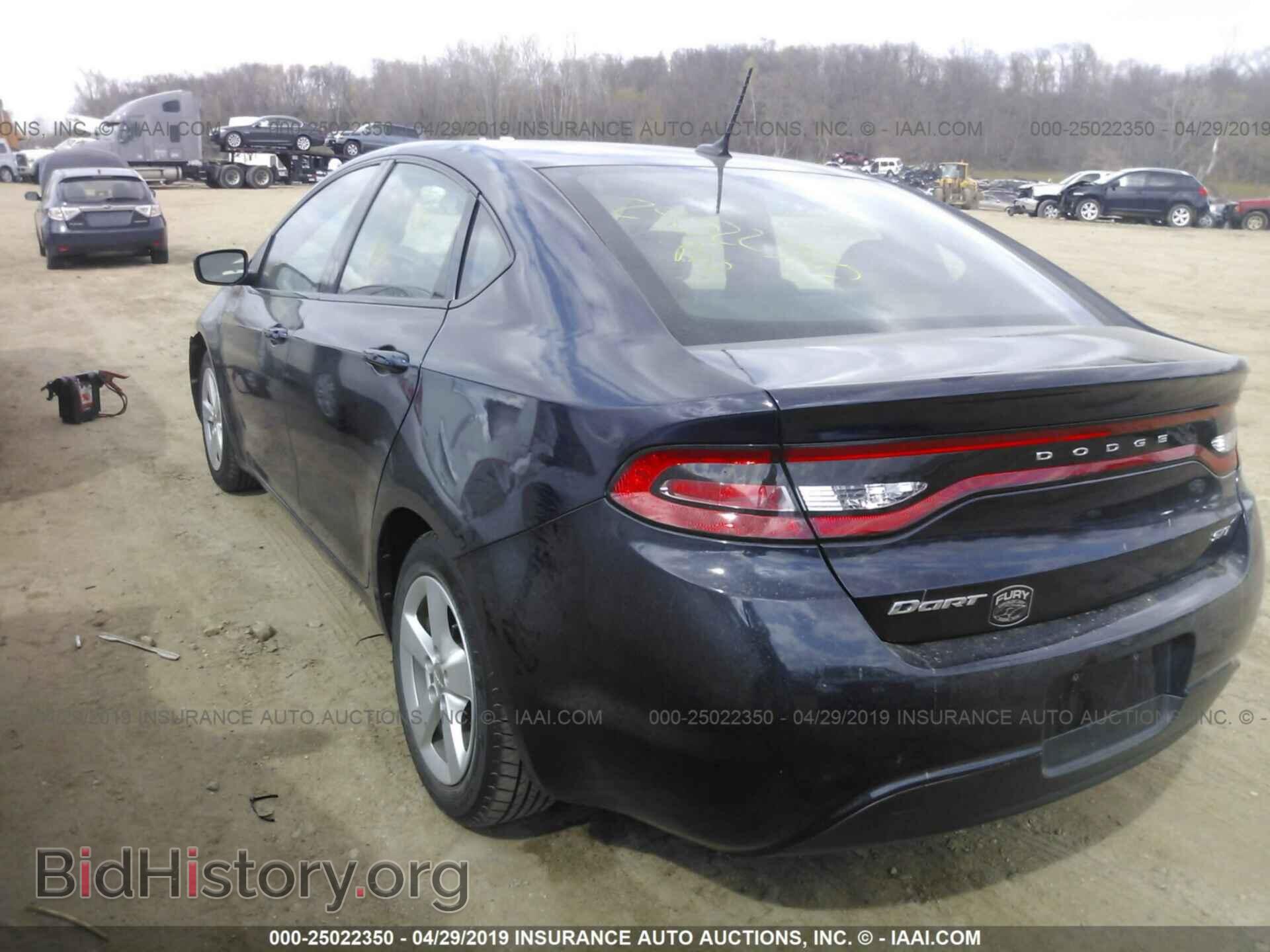 2015 DODGE DART - VIN: 1C3CDFBB9FD373546 - Фото 3