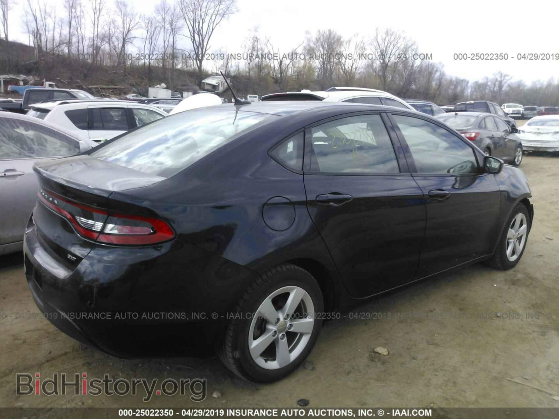 2015 DODGE DART - VIN: 1C3CDFBB9FD373546 - Фото 4