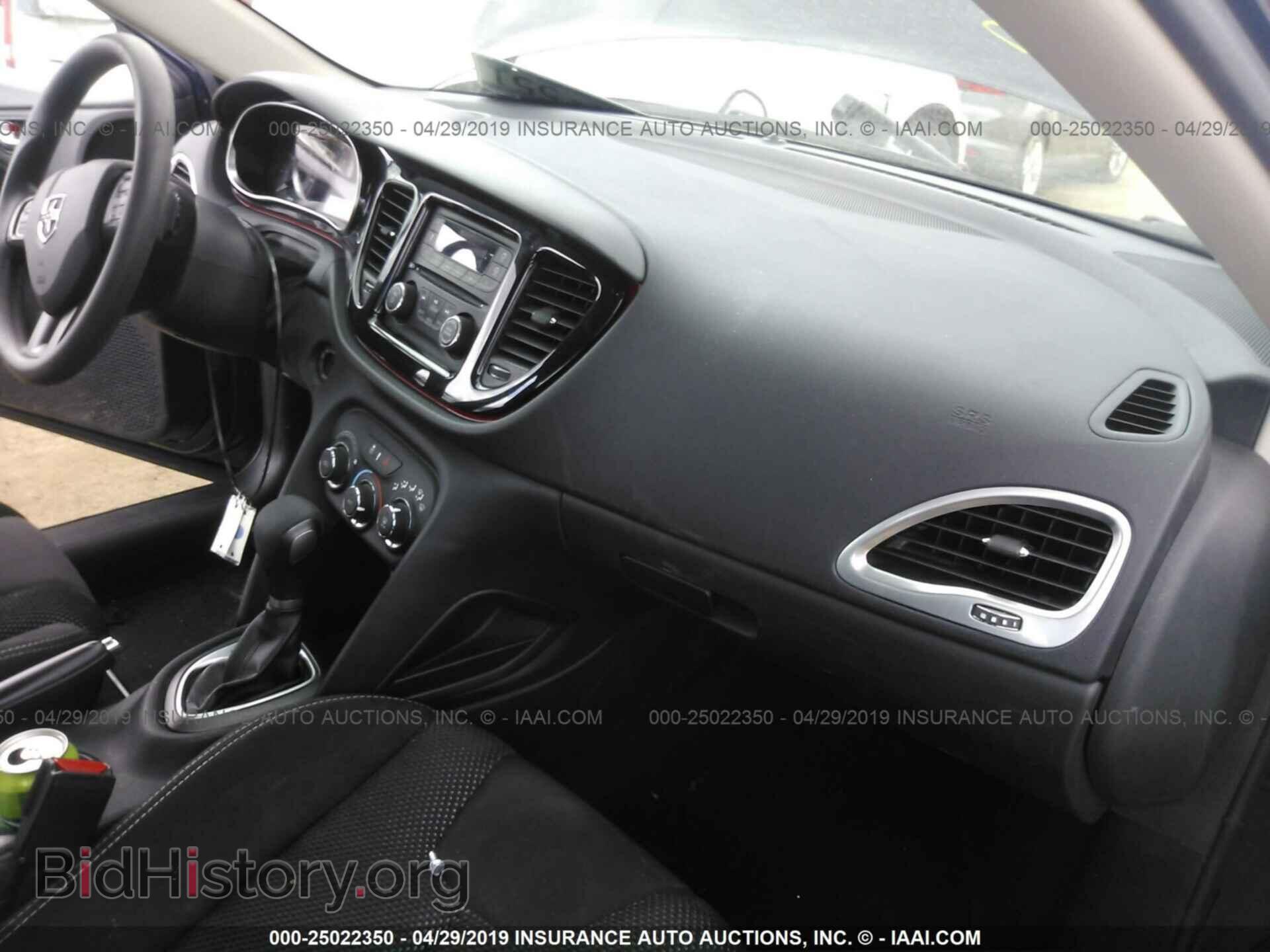 2015 DODGE DART - VIN: 1C3CDFBB9FD373546 - Фото 5
