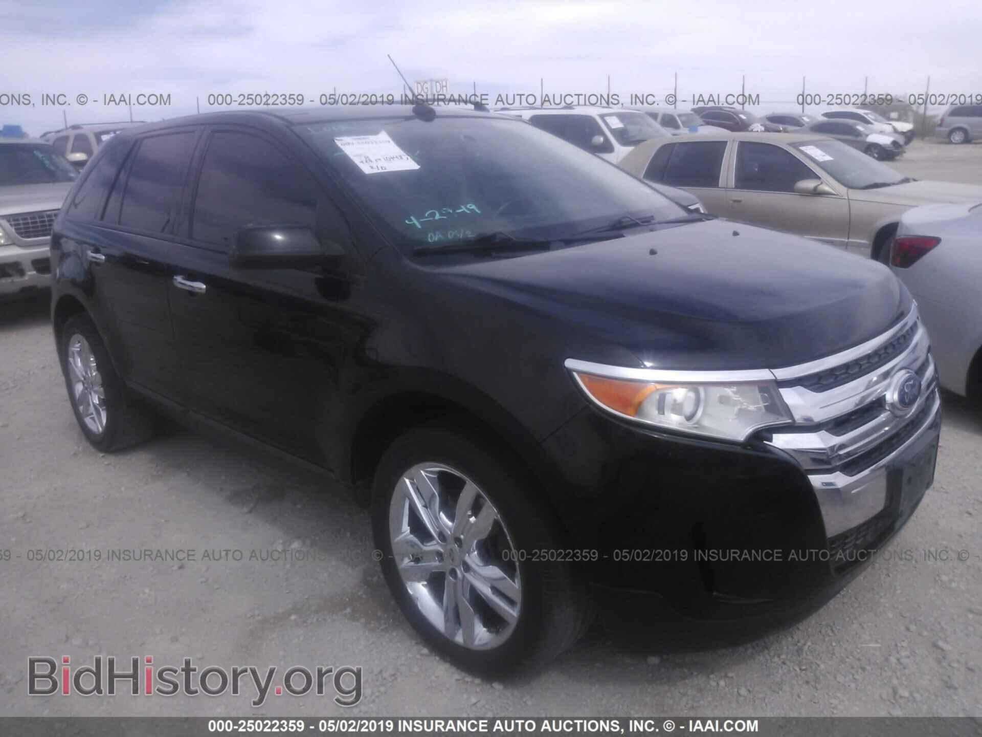 Фотография 2FMDK3JC0BBB64366 - FORD EDGE 2011