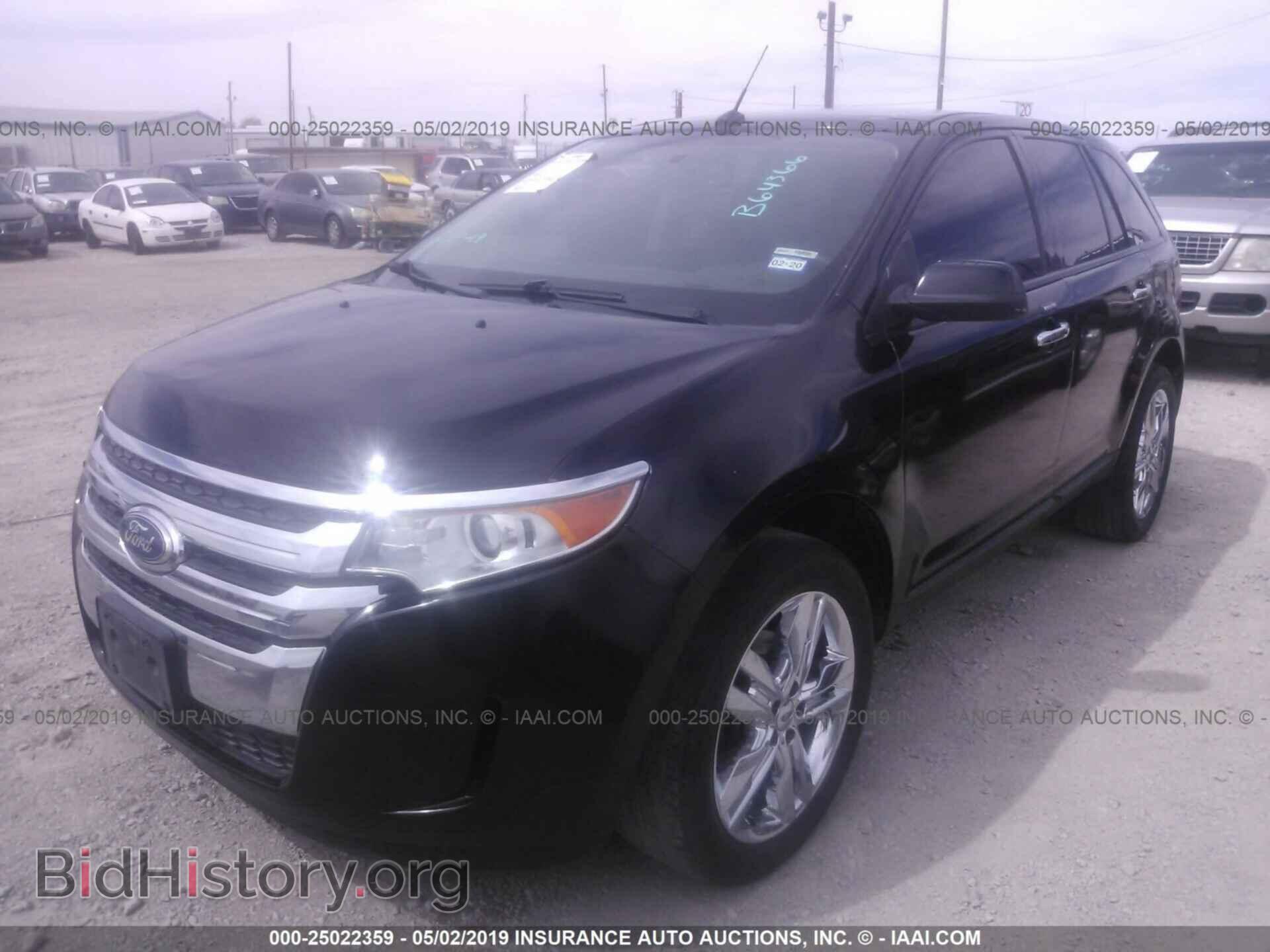 2011 FORD EDGE - VIN: 2FMDK3JC0BBB64366 - Фото 2