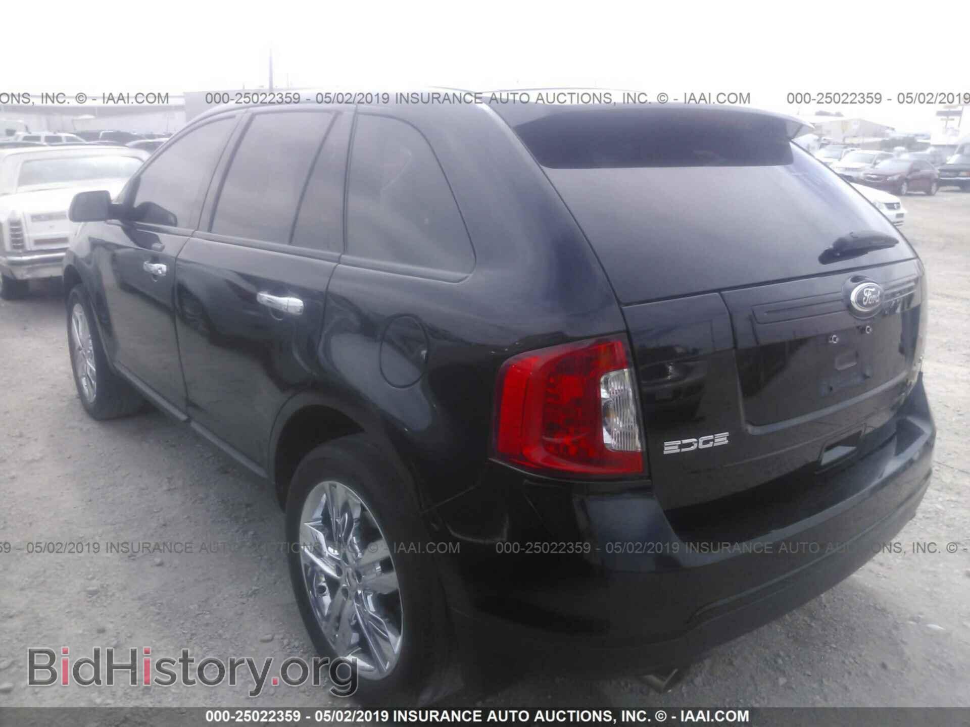 2011 FORD EDGE - VIN: 2FMDK3JC0BBB64366 - Фото 3