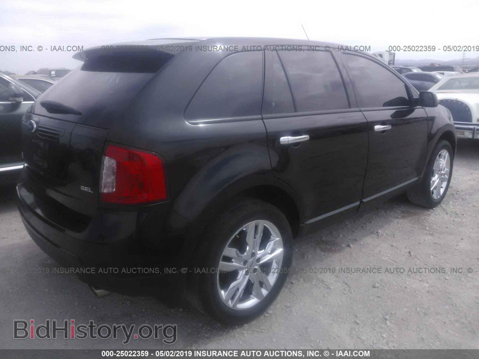 2011 FORD EDGE - VIN: 2FMDK3JC0BBB64366 - Фото 4