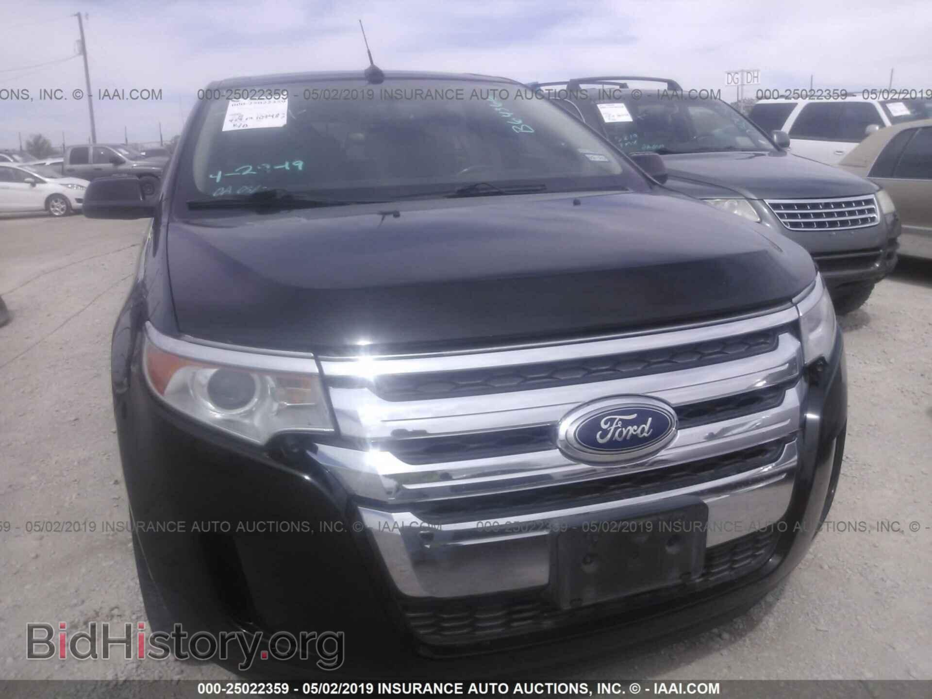 2011 FORD EDGE - VIN: 2FMDK3JC0BBB64366 - Фото 6