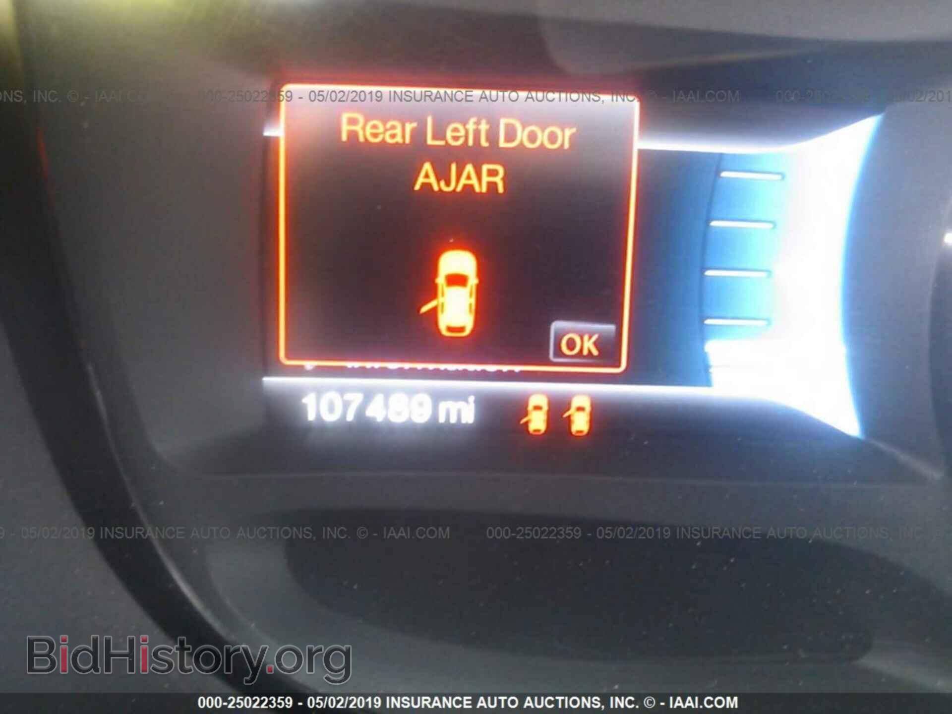 2011 FORD EDGE - VIN: 2FMDK3JC0BBB64366 - Фото 7