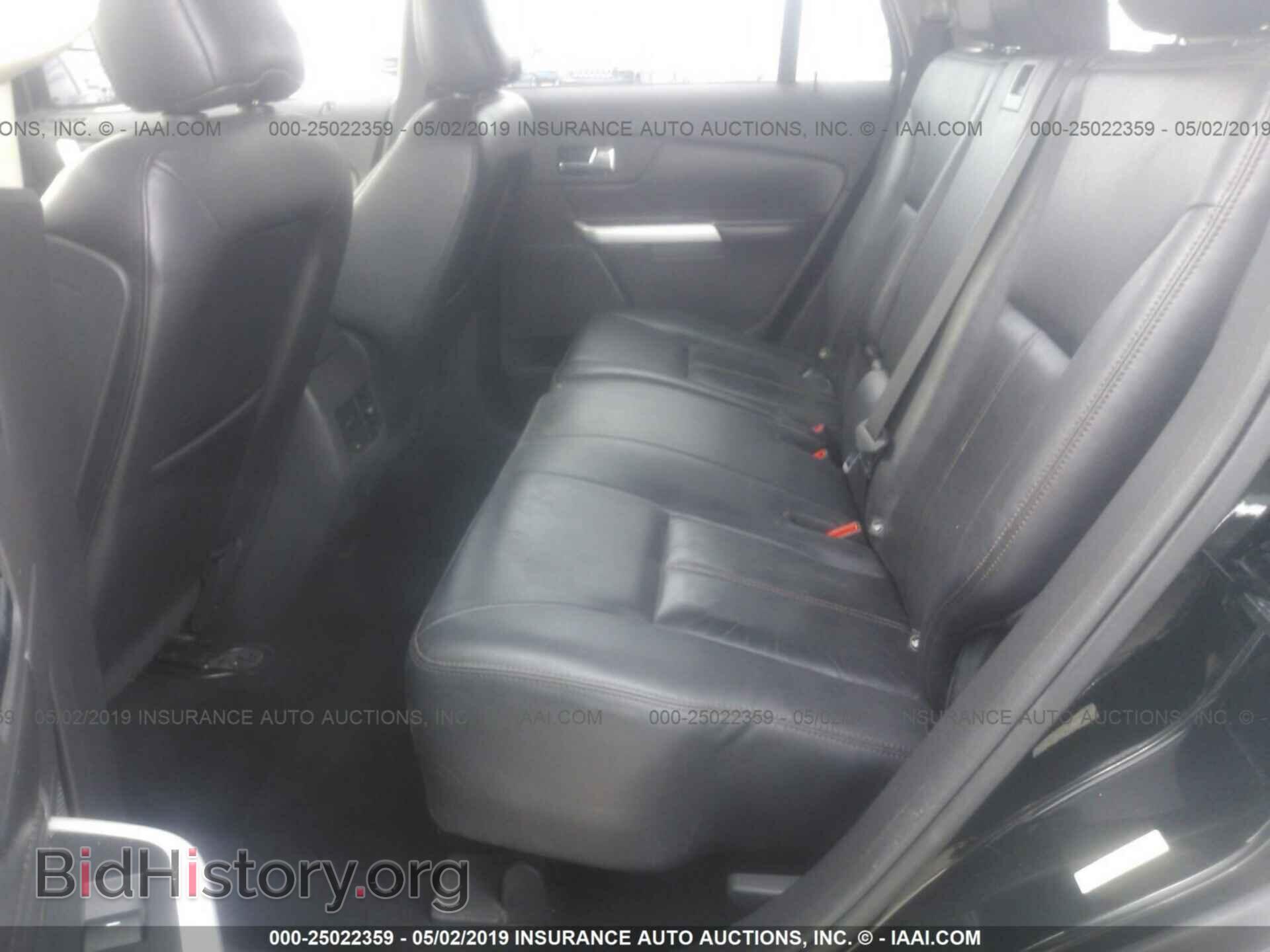 2011 FORD EDGE - VIN: 2FMDK3JC0BBB64366 - Фото 8