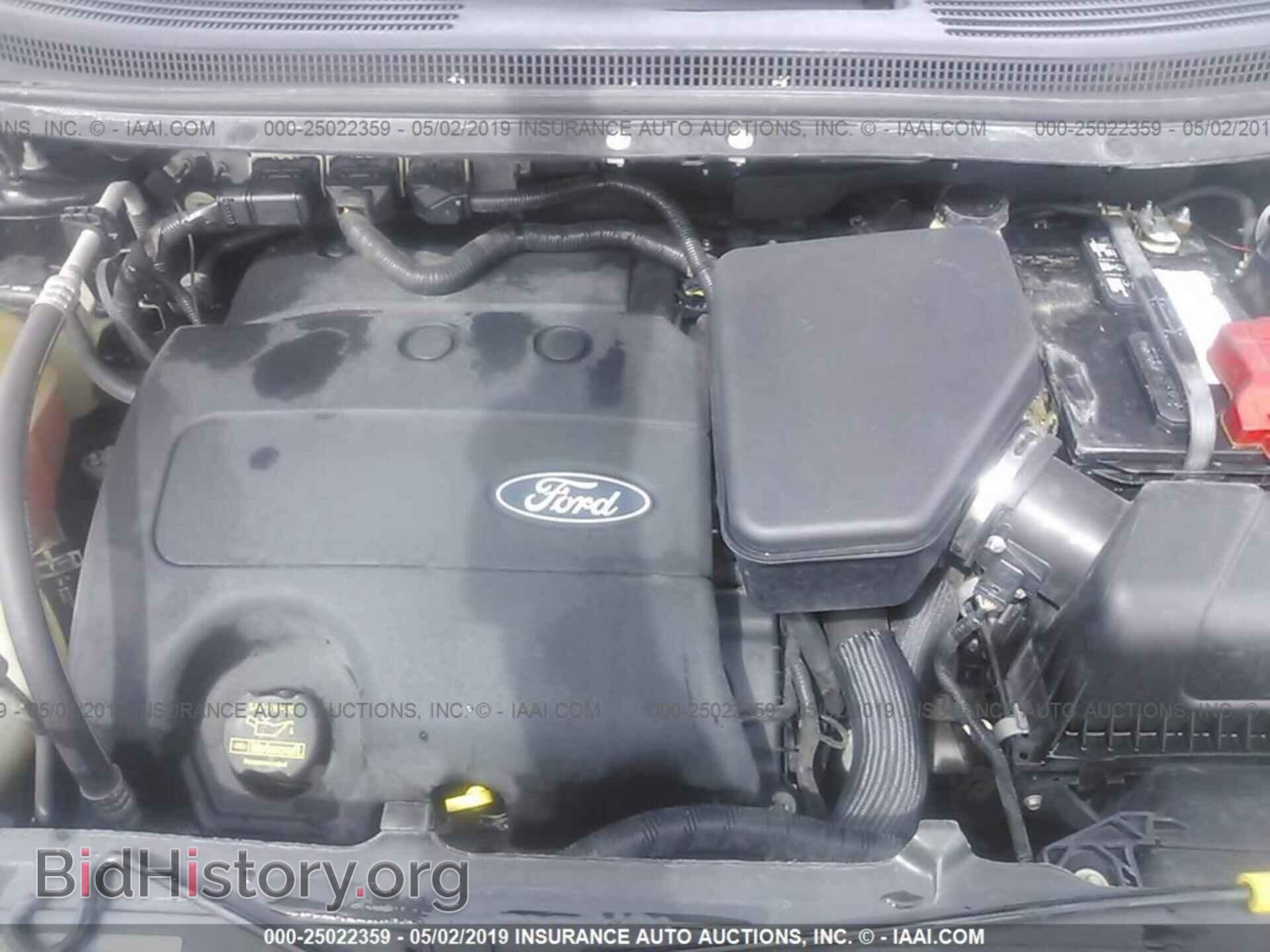 2011 FORD EDGE - VIN: 2FMDK3JC0BBB64366 - Фото 10