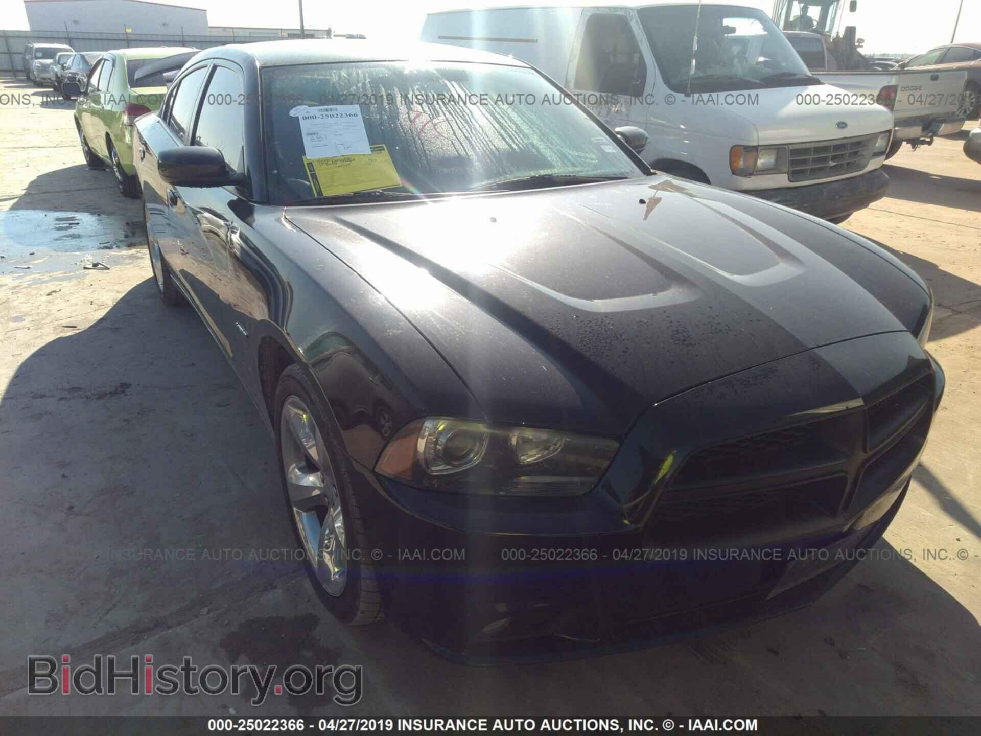 Photo 2B3CL5CT6BH502972 - DODGE CHARGER 2011
