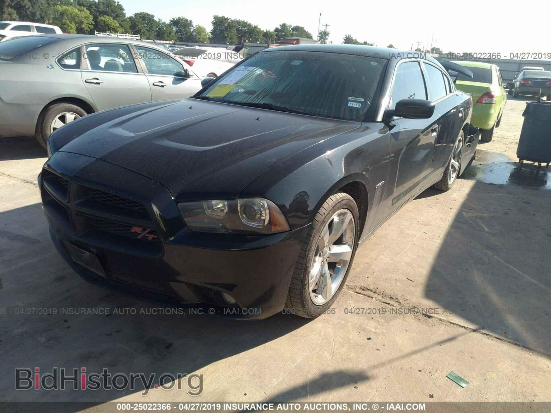 2011 DODGE CHARGER - VIN: 2B3CL5CT6BH502972 - Фото 2