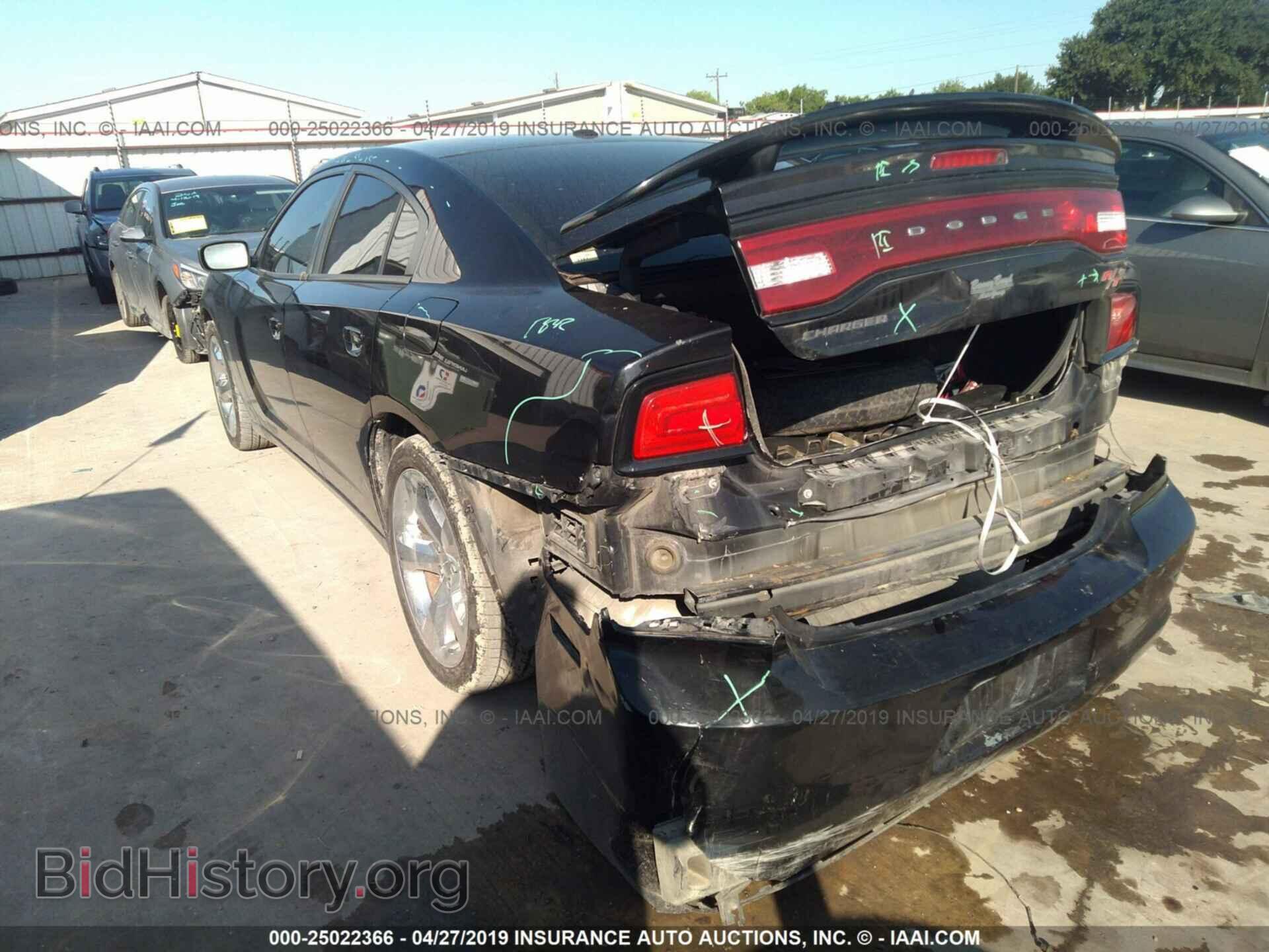 2011 DODGE CHARGER - VIN: 2B3CL5CT6BH502972 - Фото 3