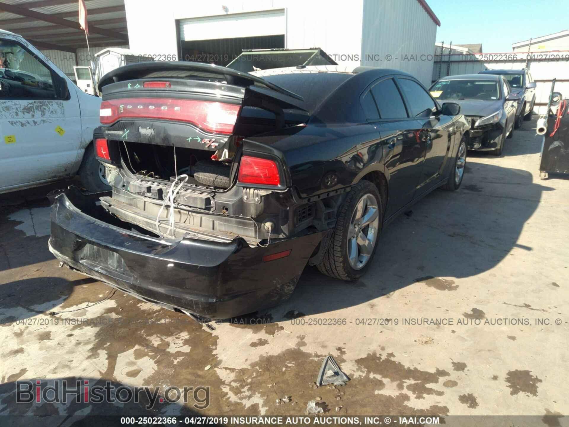 2011 DODGE CHARGER - VIN: 2B3CL5CT6BH502972 - Фото 4
