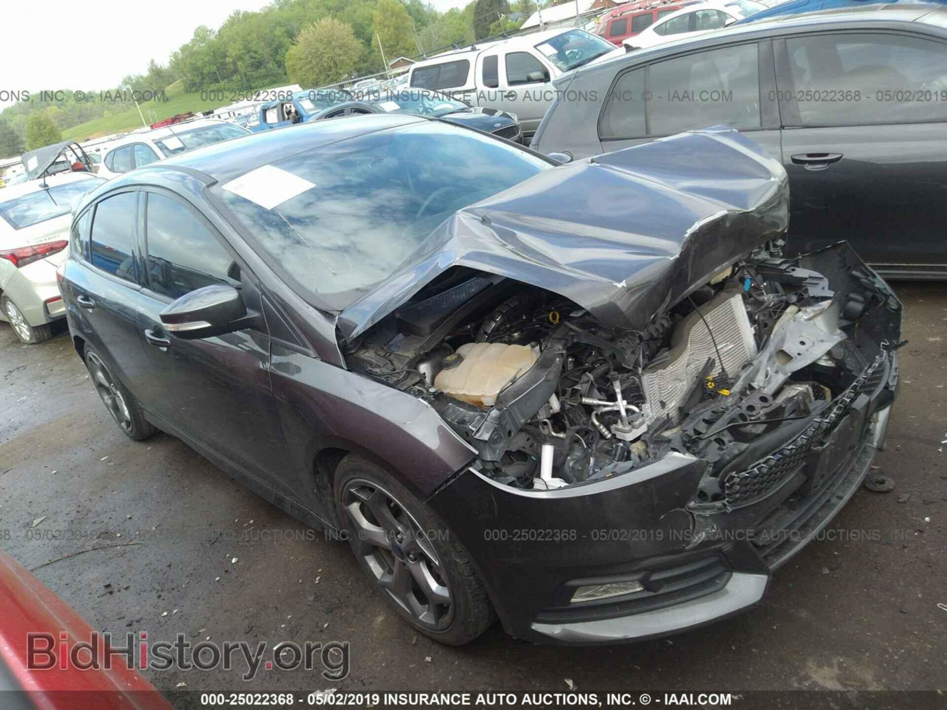 Photo 1FADP3L98HL346497 - FORD FOCUS 2017