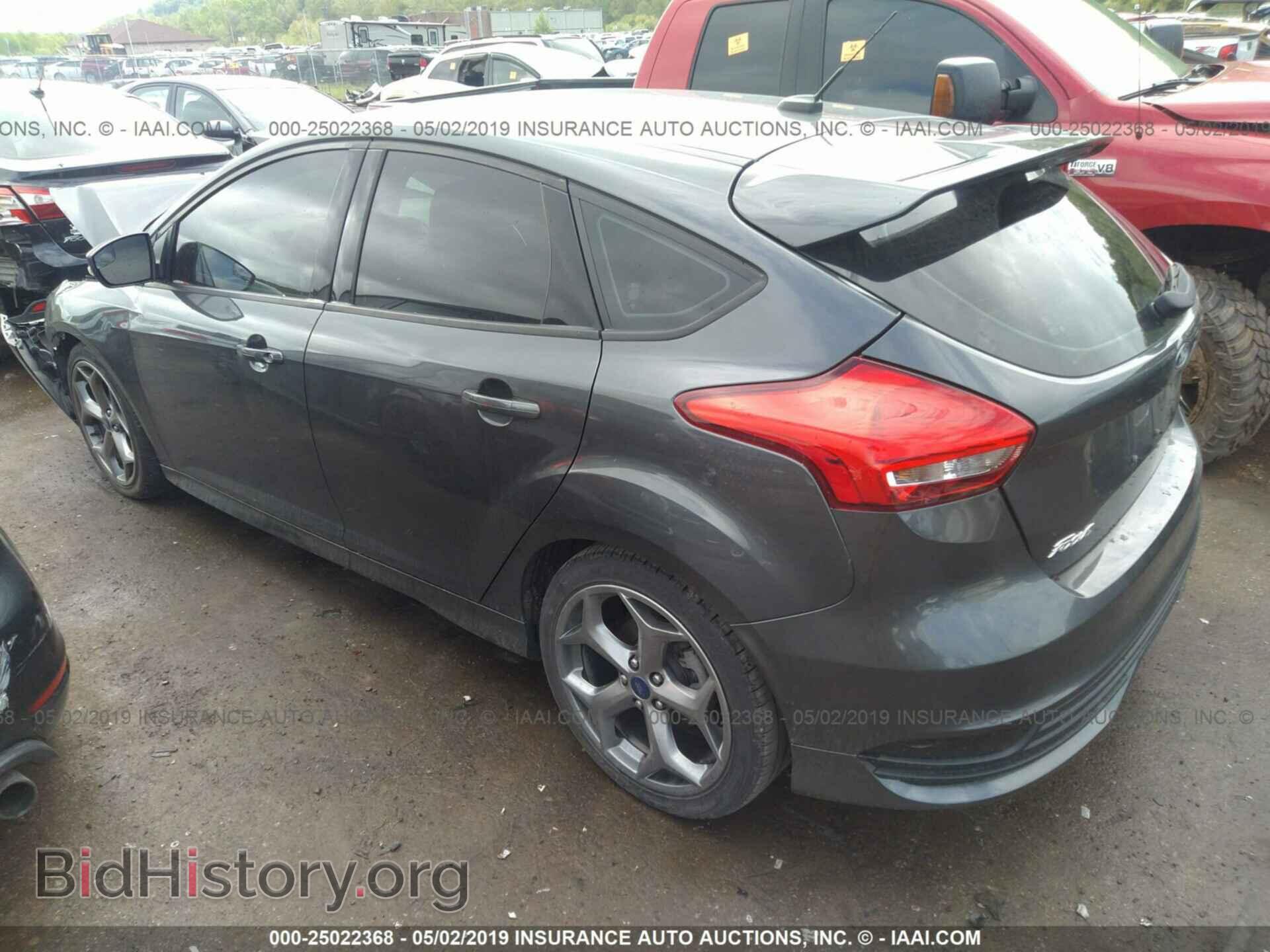 2017 FORD FOCUS - VIN: 1FADP3L98HL346497 - Фото 3