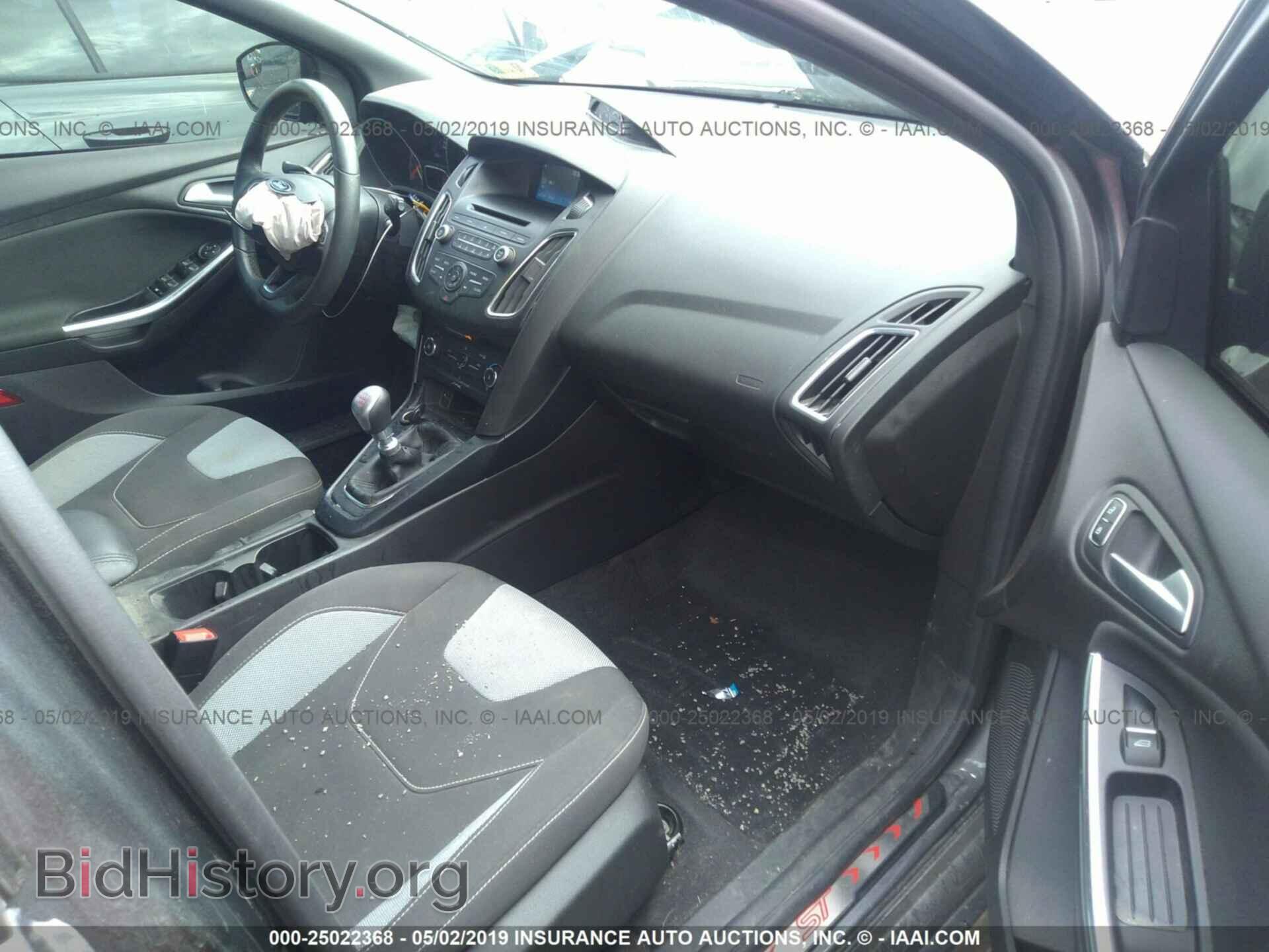 2017 FORD FOCUS - VIN: 1FADP3L98HL346497 - Фото 5