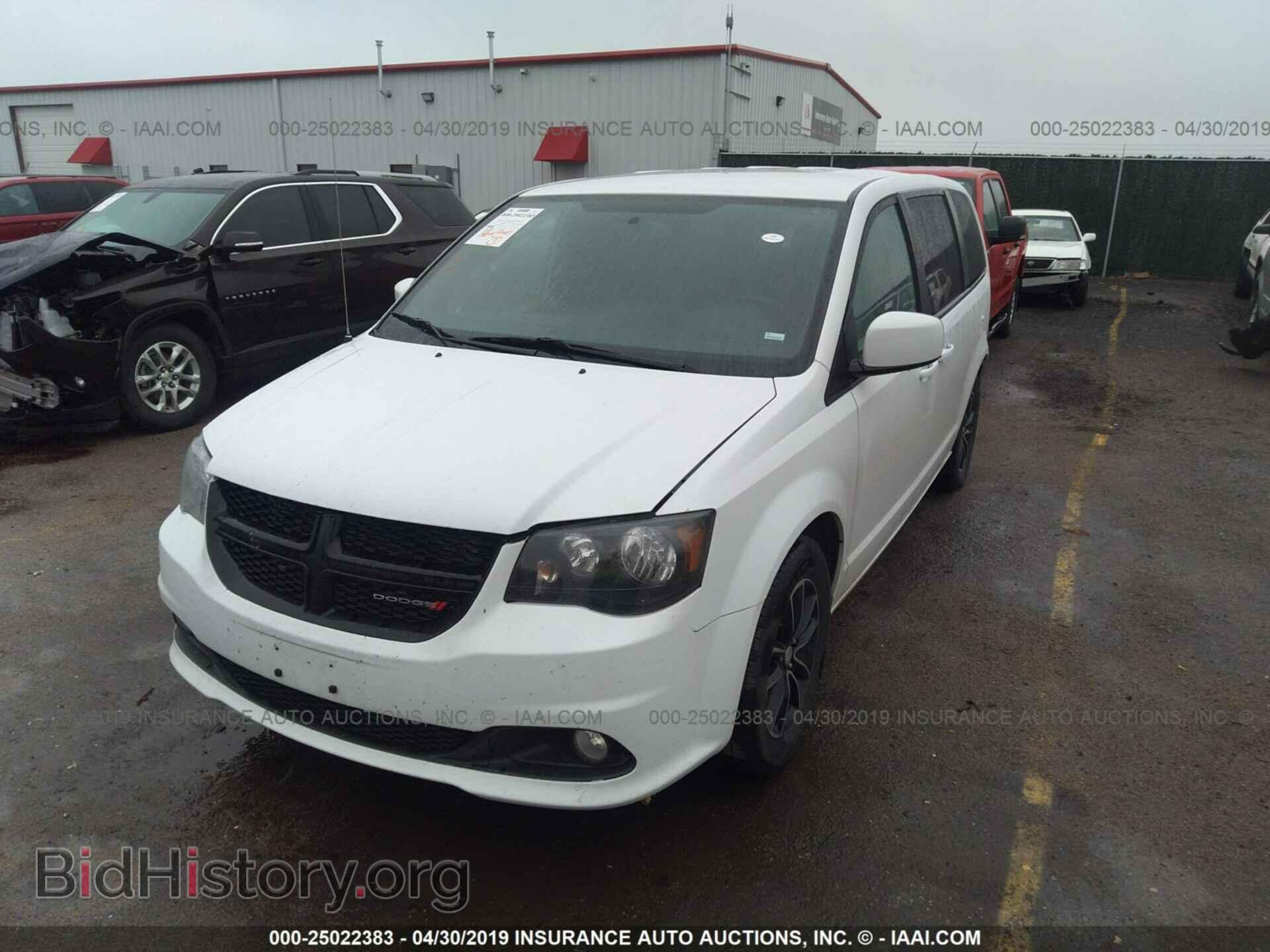 2018 DODGE GRAND CARAVAN - VIN: 2C4RDGBG7JR200220 - Фото 2