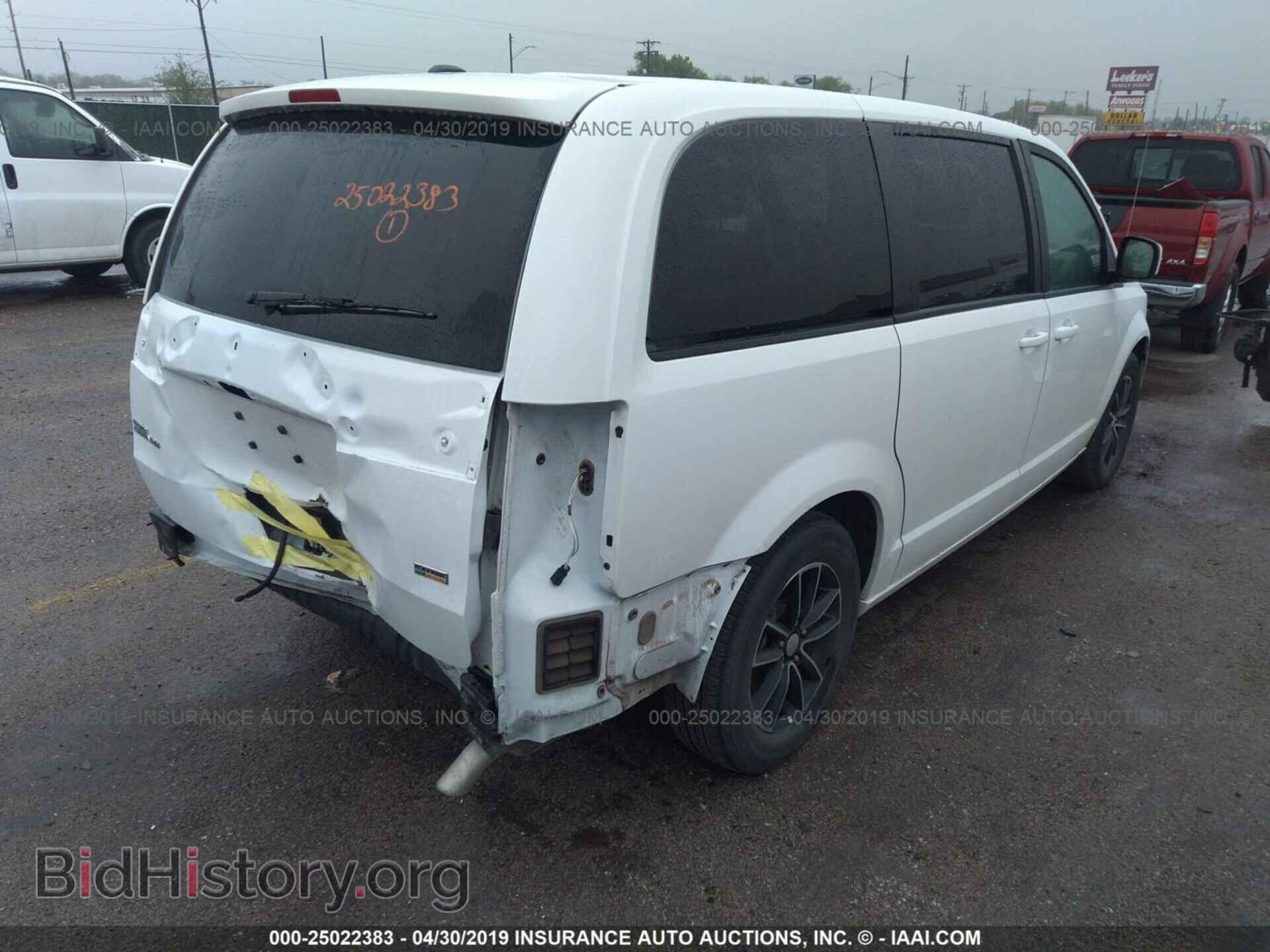 2018 DODGE GRAND CARAVAN - VIN: 2C4RDGBG7JR200220 - Фото 4