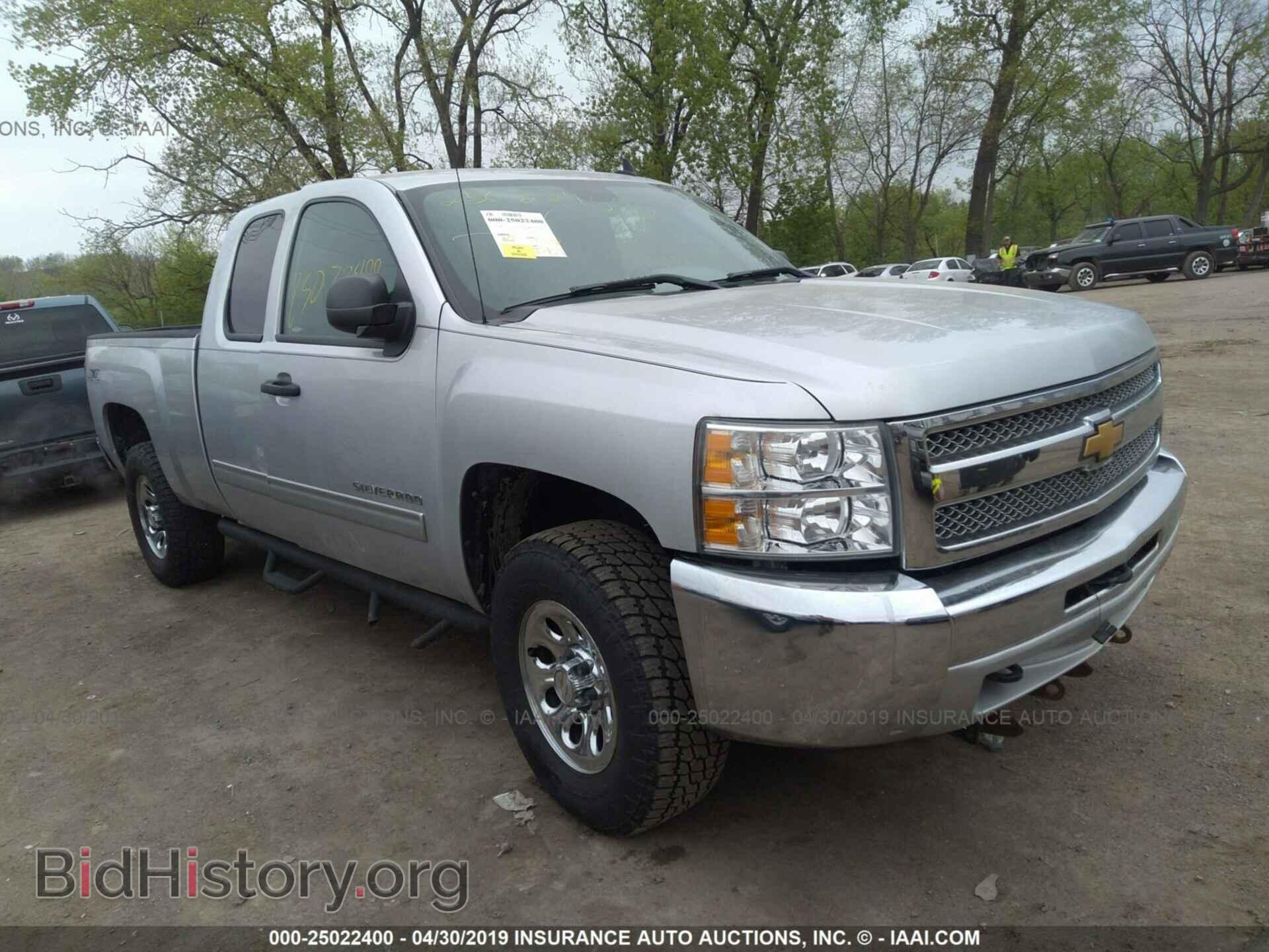 Фотография 1GCRKREA5CZ129357 - CHEVROLET SILVERADO 2012
