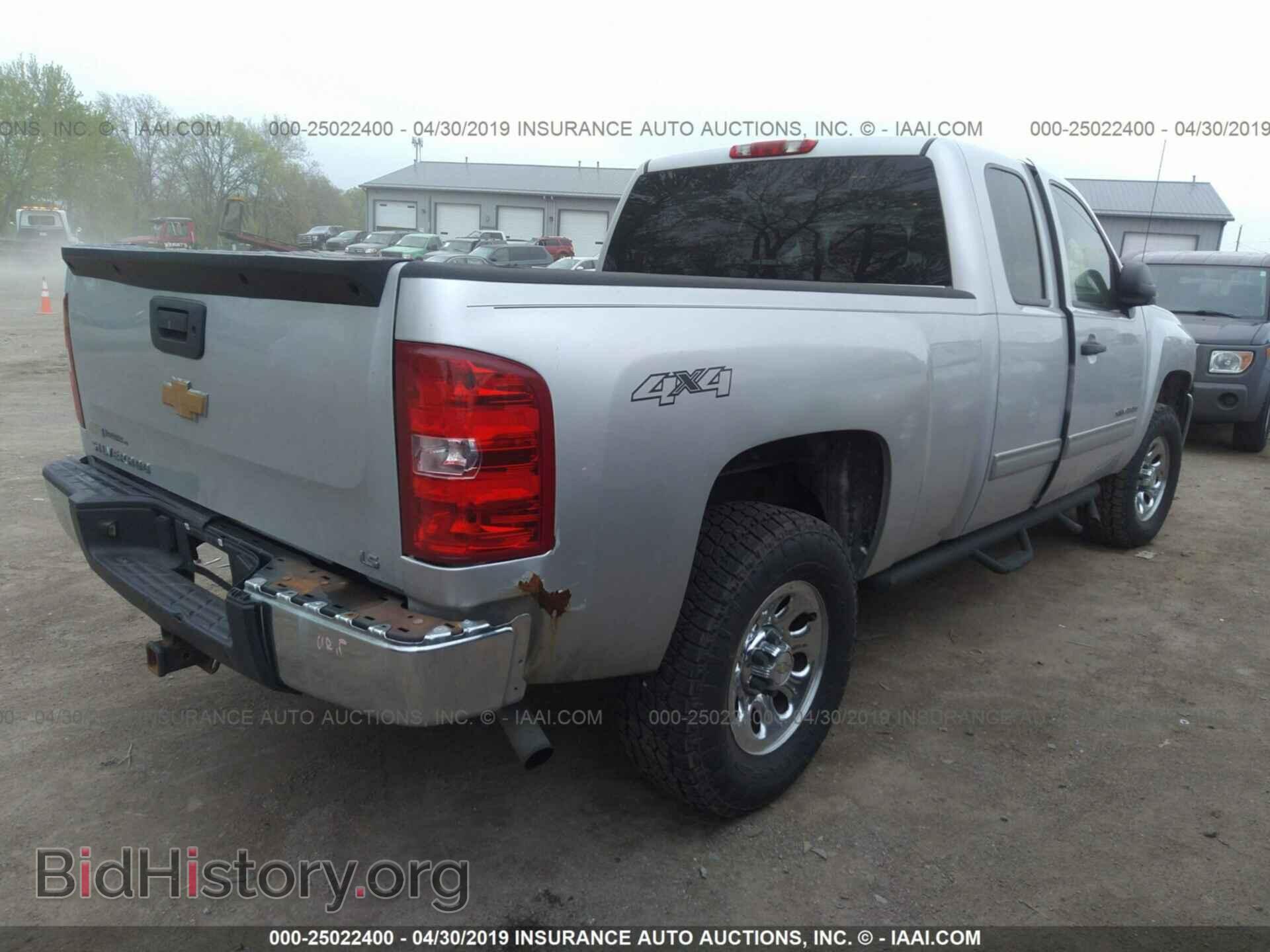 2012 CHEVROLET SILVERADO - VIN: 1GCRKREA5CZ129357 - Фото 4