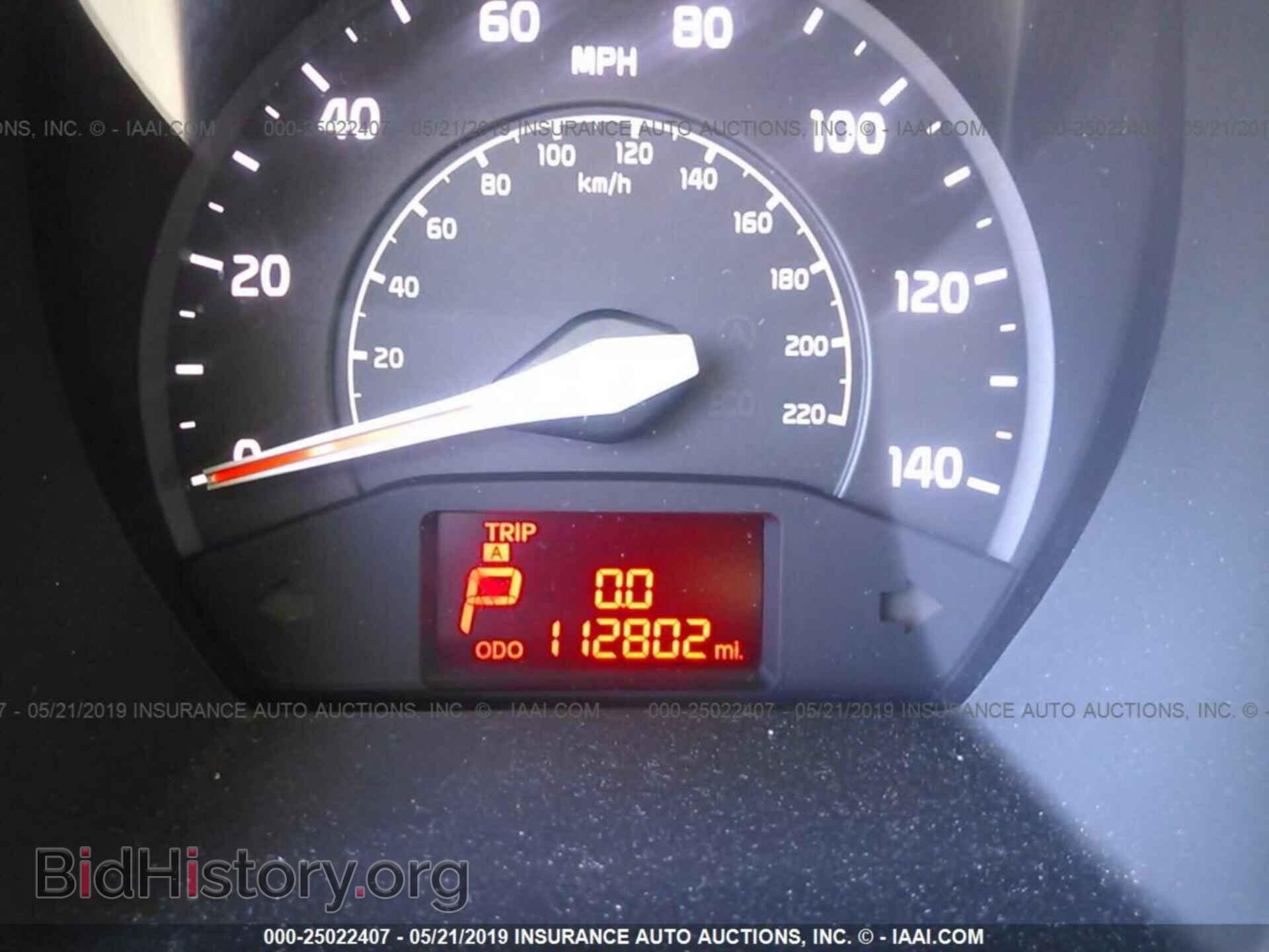 2013 KIA RIO - VIN: KNADN4A30D6229720 - Фото 7