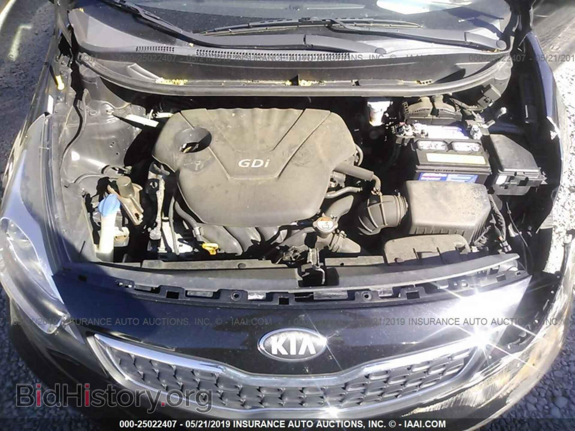 2013 KIA RIO - VIN: KNADN4A30D6229720 - Фото 10
