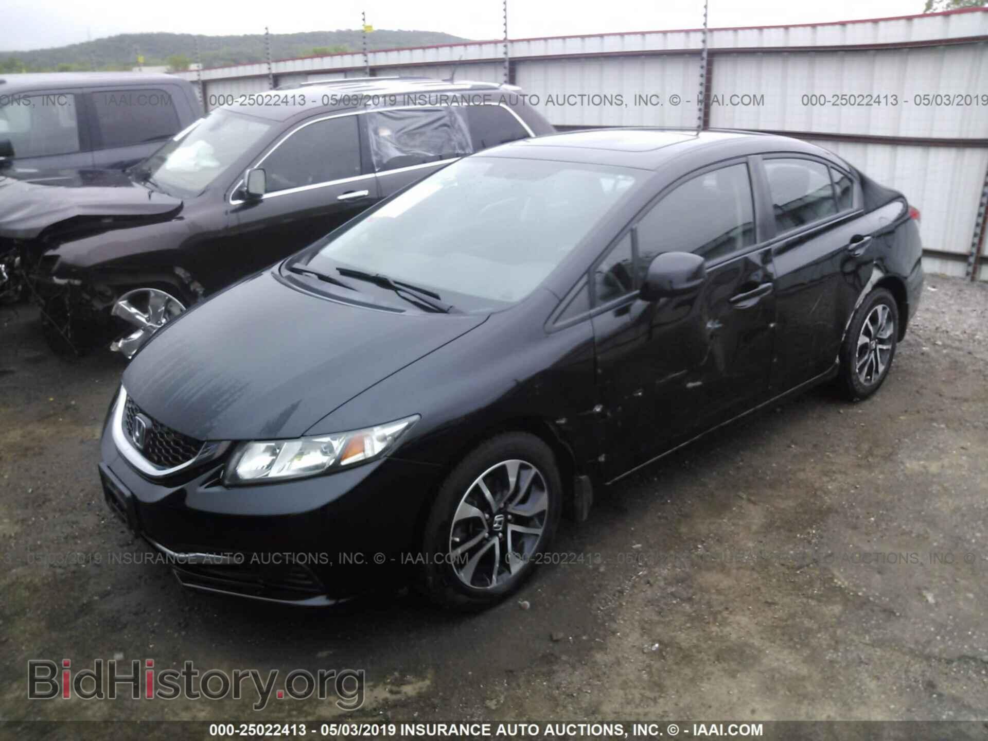 2013 HONDA CIVIC - VIN: 19XFB2F87DE033359 - Фото 2