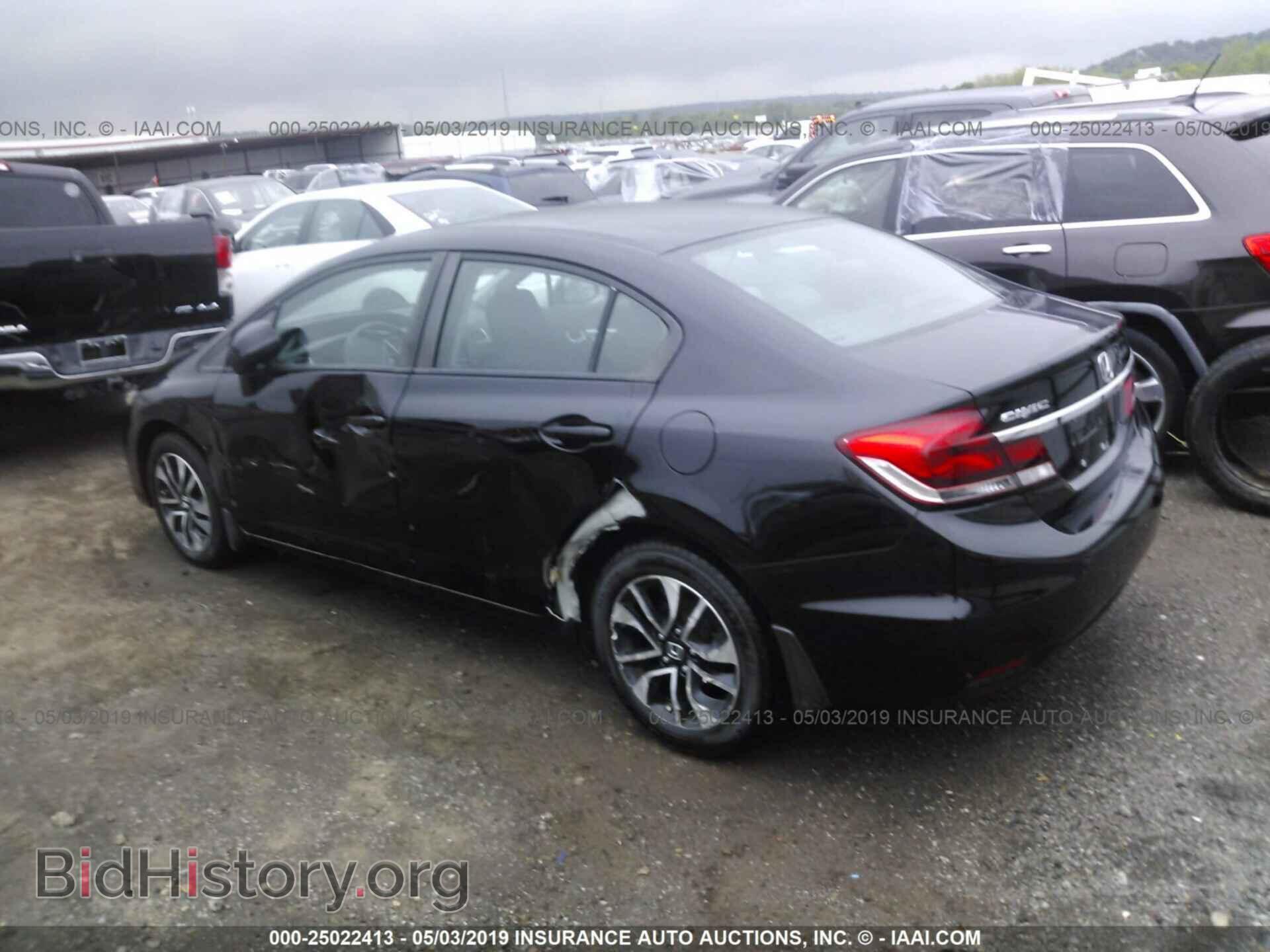 2013 HONDA CIVIC - VIN: 19XFB2F87DE033359 - Фото 3