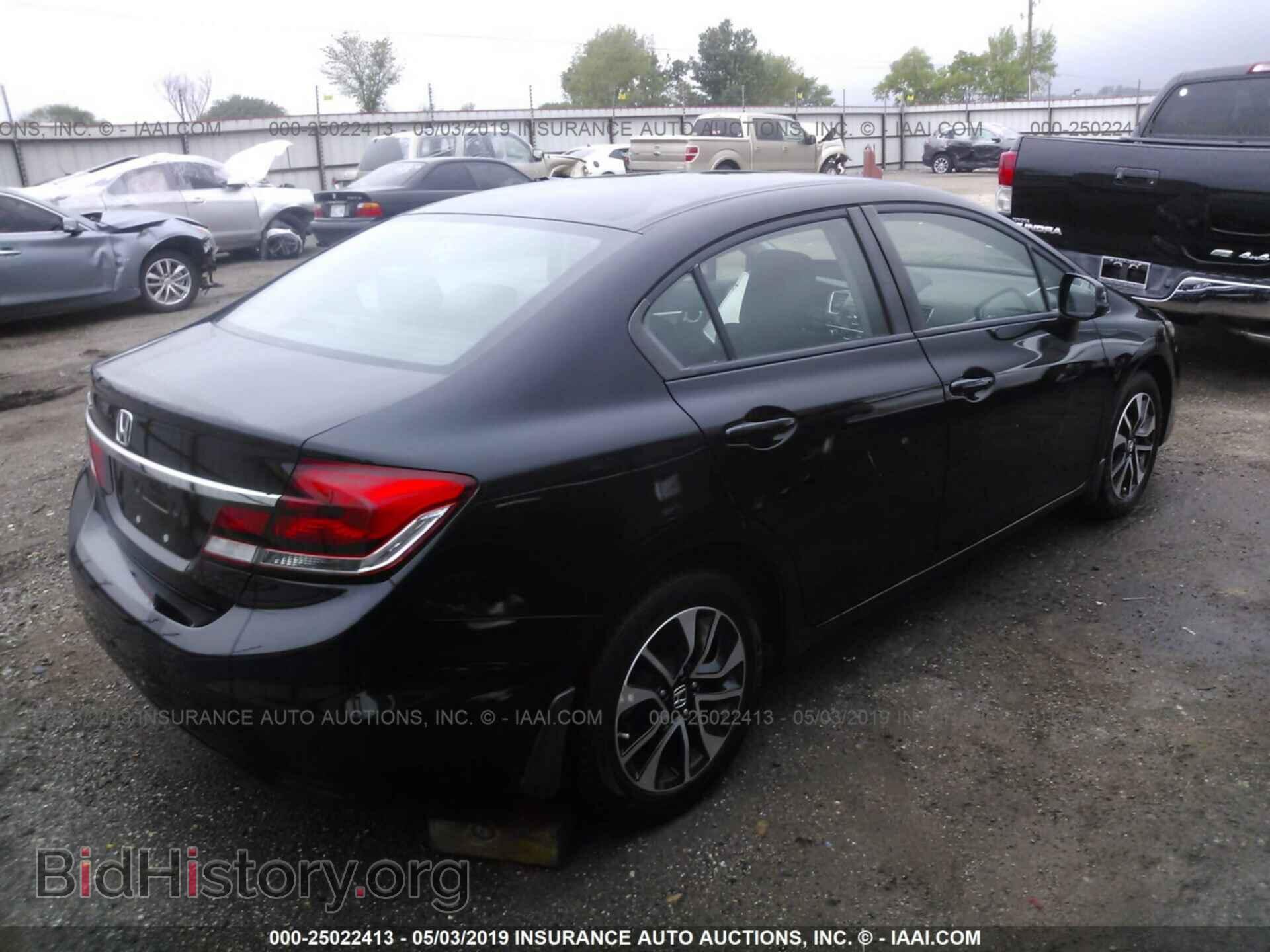2013 HONDA CIVIC - VIN: 19XFB2F87DE033359 - Фото 4