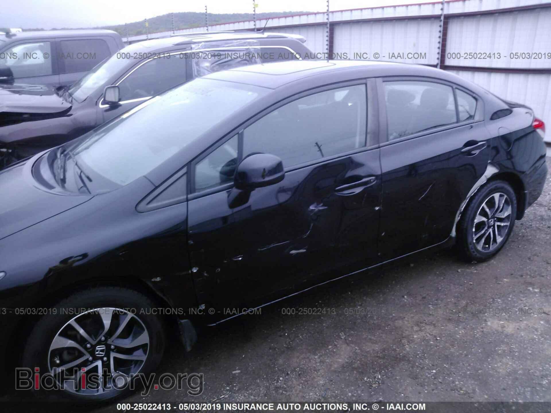 2013 HONDA CIVIC - VIN: 19XFB2F87DE033359 - Фото 6
