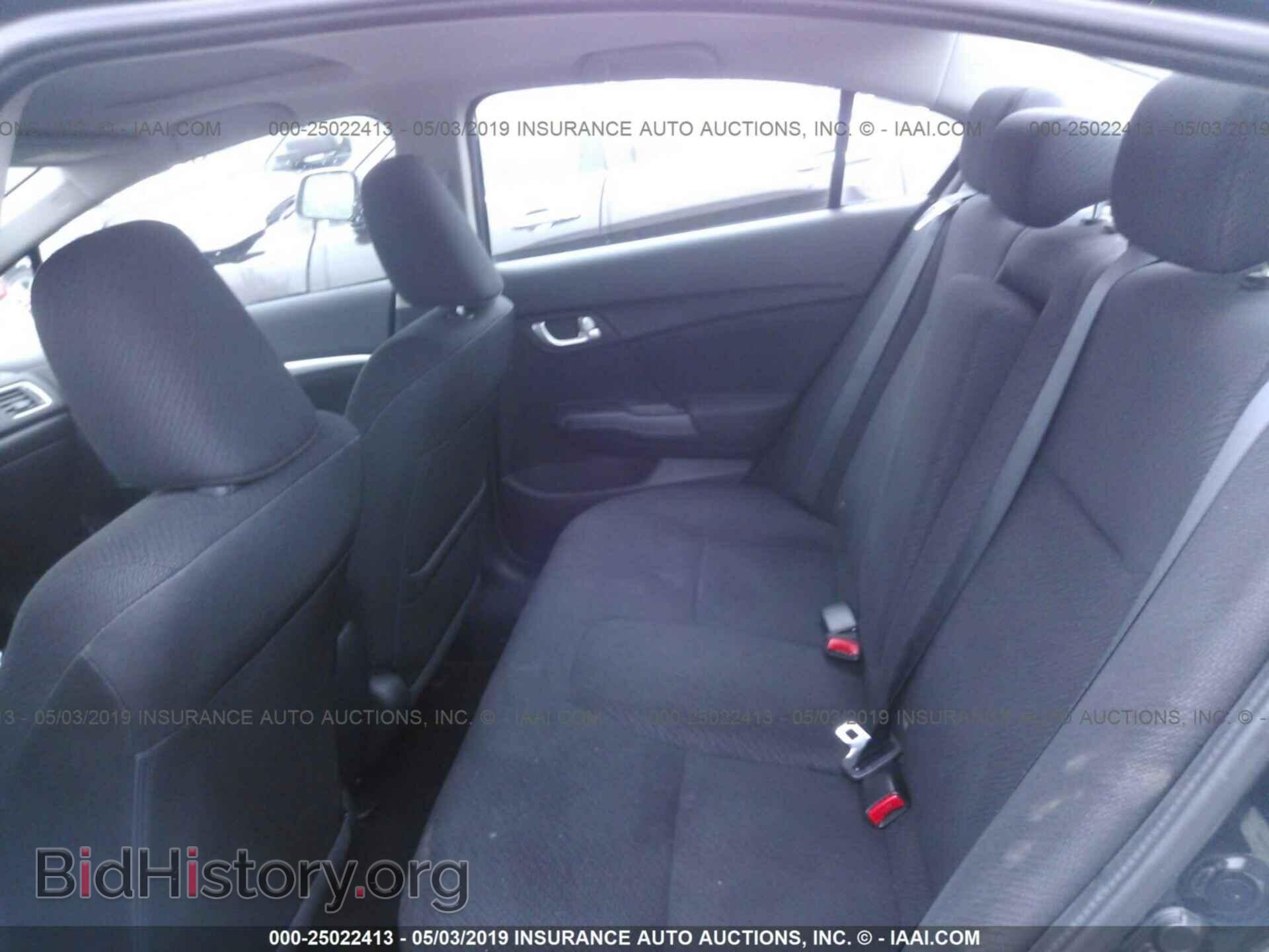 2013 HONDA CIVIC - VIN: 19XFB2F87DE033359 - Фото 8