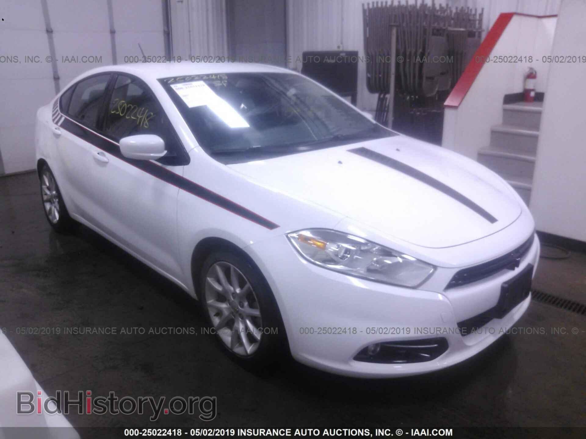 Photo 1C3CDFBA8DD288136 - DODGE DART 2013
