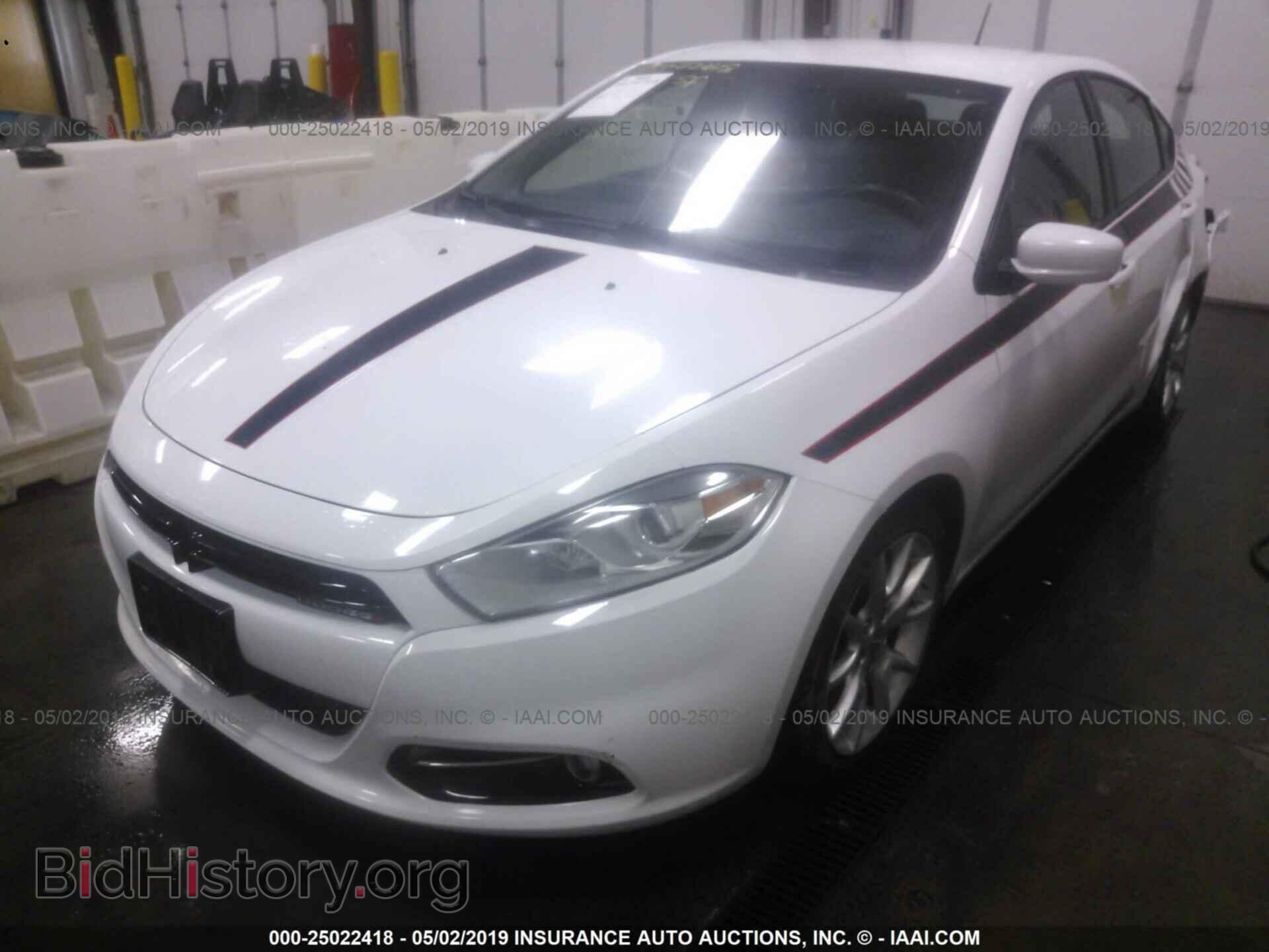 2013 DODGE DART - VIN: 1C3CDFBA8DD288136 - Photo 2