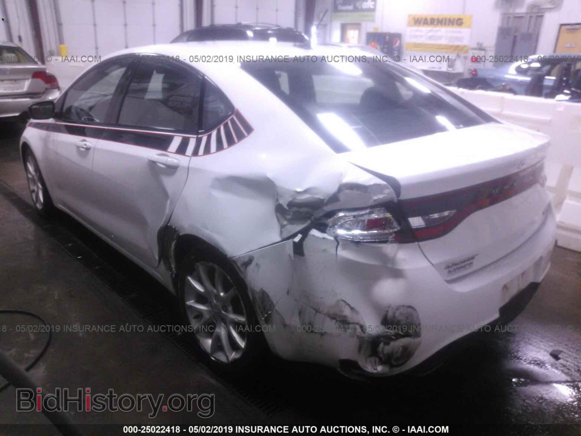 2013 DODGE DART - VIN: 1C3CDFBA8DD288136 - Photo 3
