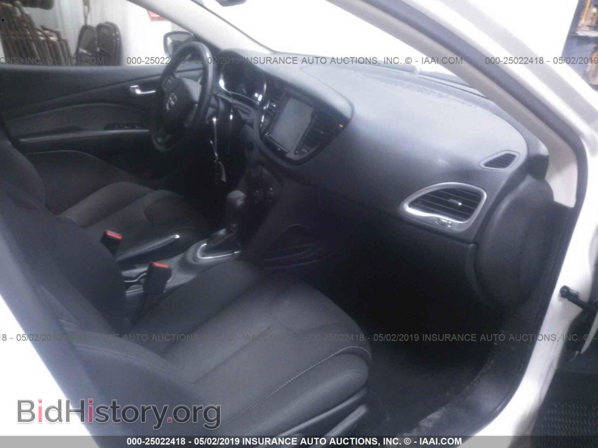 2013 DODGE DART - VIN: 1C3CDFBA8DD288136 - Photo 5