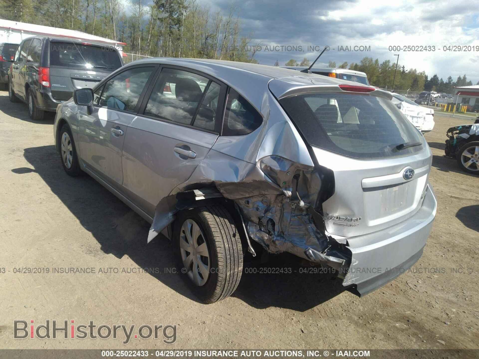 2012 SUBARU IMPREZA - VIN: JF1GPAA6XCH207672 - Фото 3