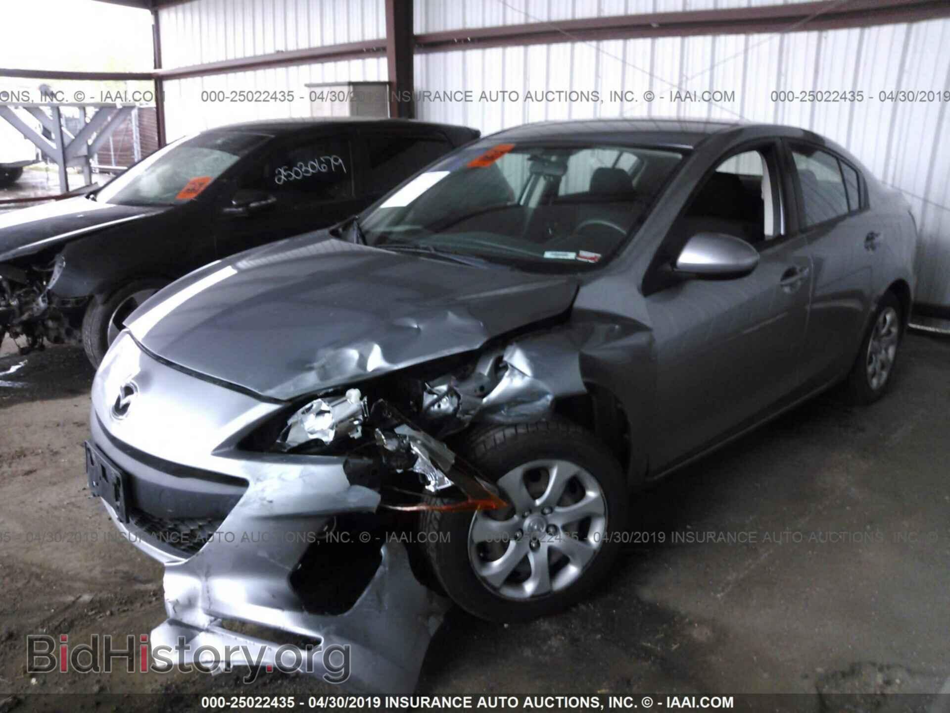 2012 MAZDA 3 - VIN: JM1BL1UF9C1558920 - Фото 2