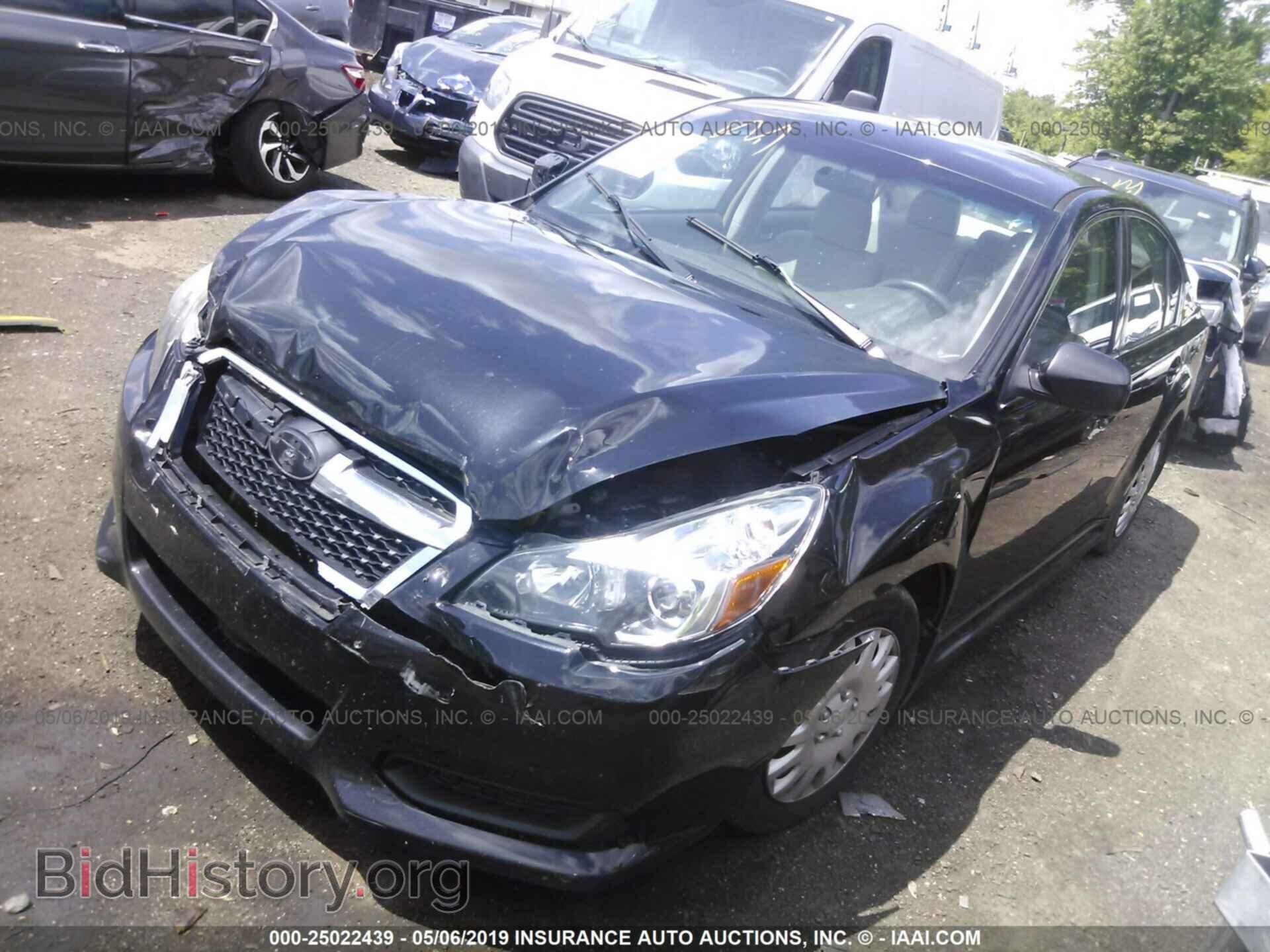 2013 SUBARU LEGACY - VIN: 4S3BMCA66D3003264 - Фото 2