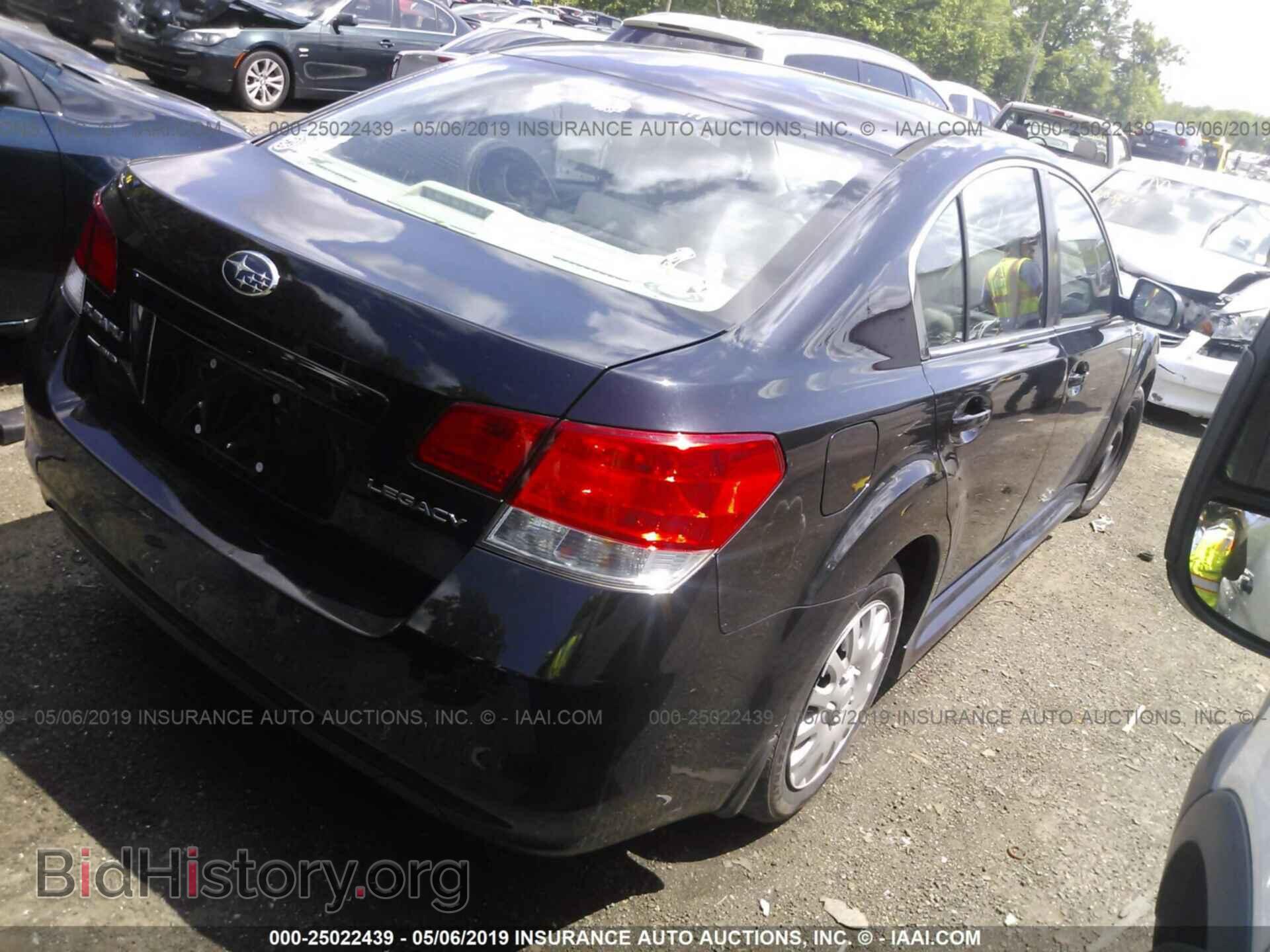 2013 SUBARU LEGACY - VIN: 4S3BMCA66D3003264 - Фото 4