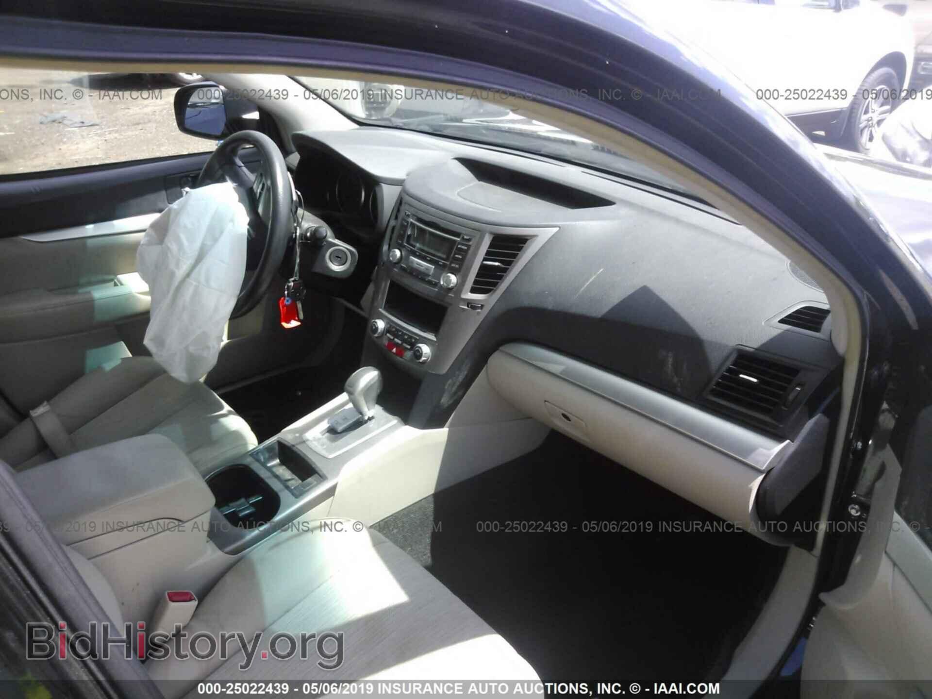 2013 SUBARU LEGACY - VIN: 4S3BMCA66D3003264 - Фото 5