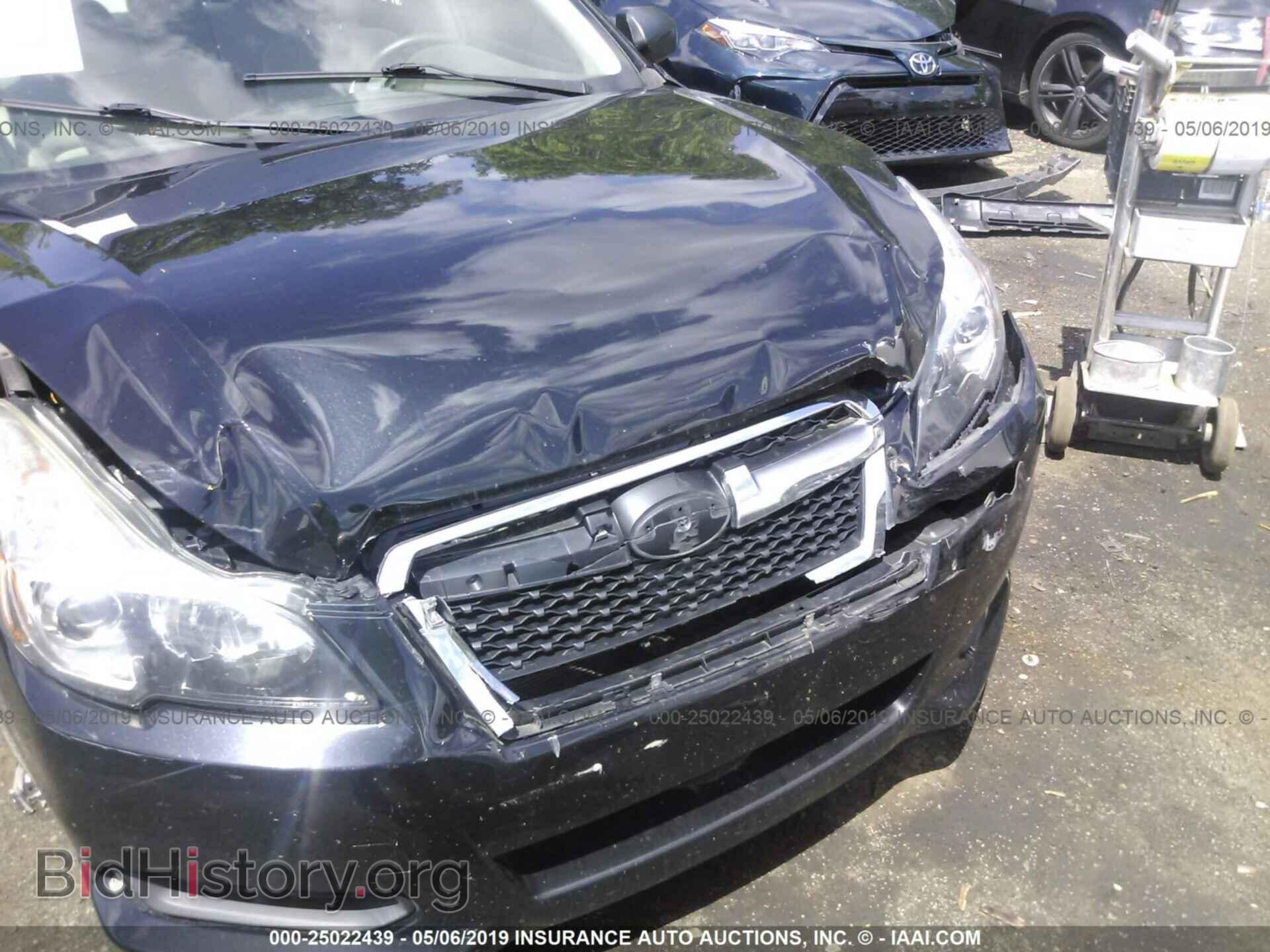 2013 SUBARU LEGACY - VIN: 4S3BMCA66D3003264 - Фото 6