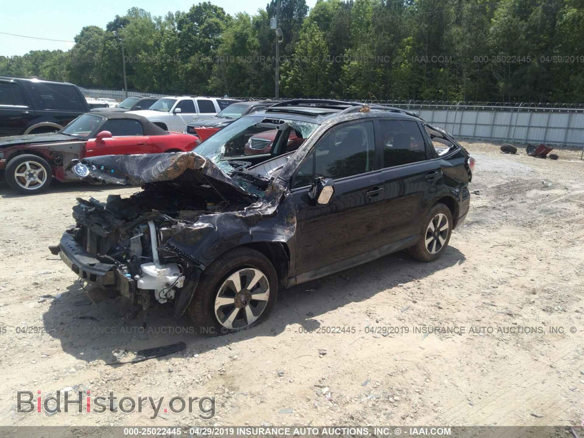 2018 SUBARU FORESTER - VIN: JF2SJAGC8JH581814 - Фото 2